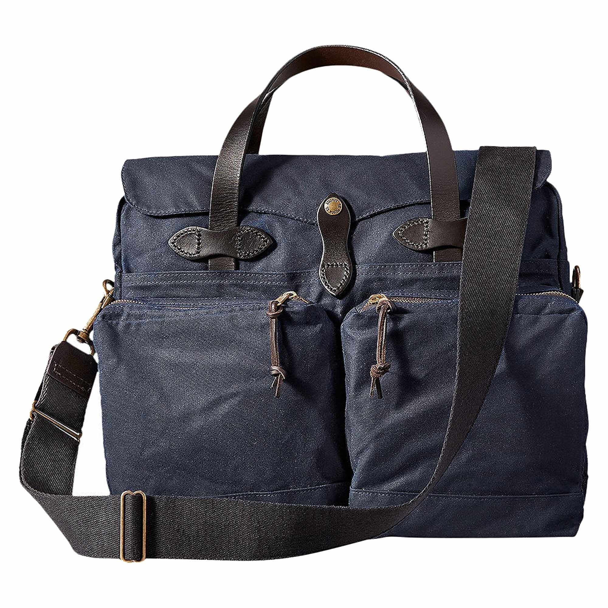 Filson 24 Hour Tin Briefcase - Navy
