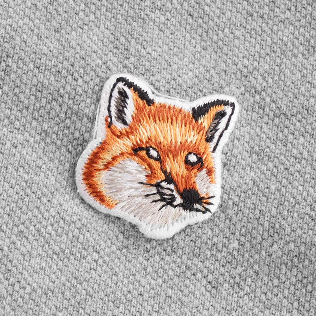 Fox Head Patch Classic Polo - Grey Melange