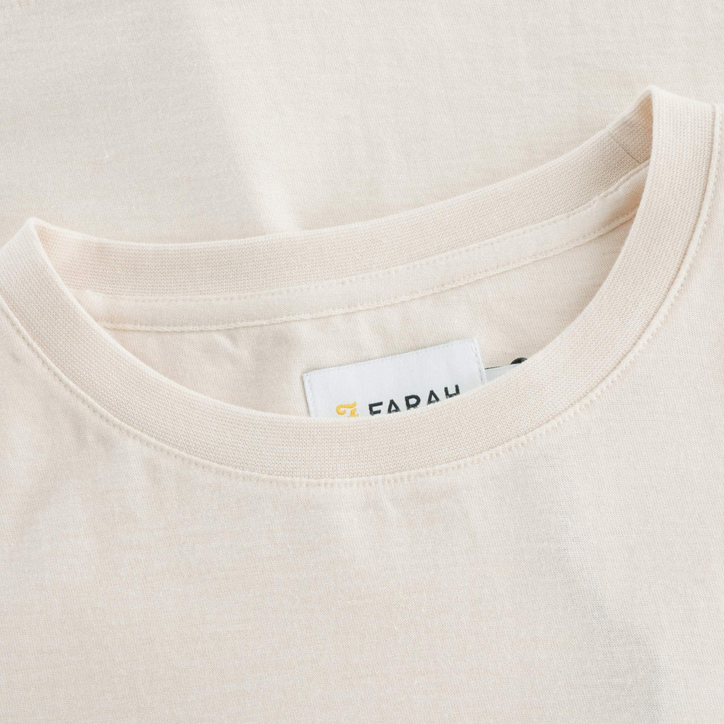 Spielberg T-Shirt - Cream