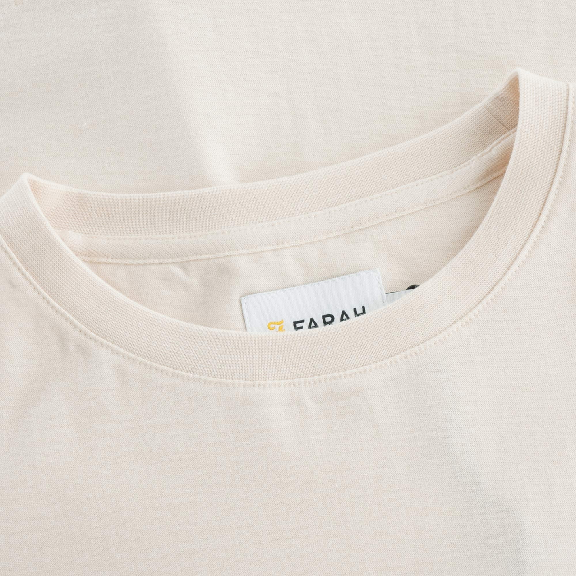 Spielberg T-Shirt - Cream