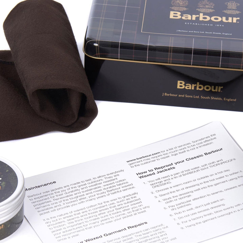 Wax Jacket Care Kit