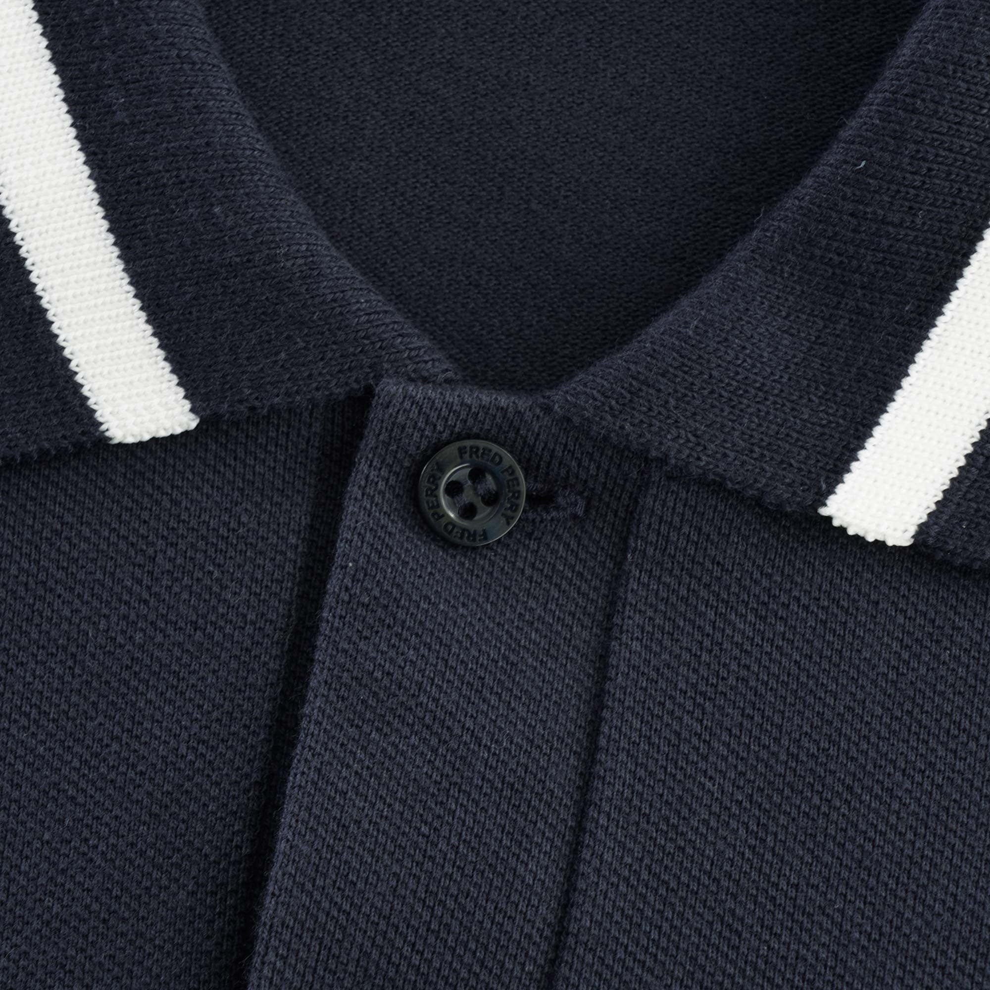 Fred Perry Reissues M2 Single Tip Polo Shirt - Navy