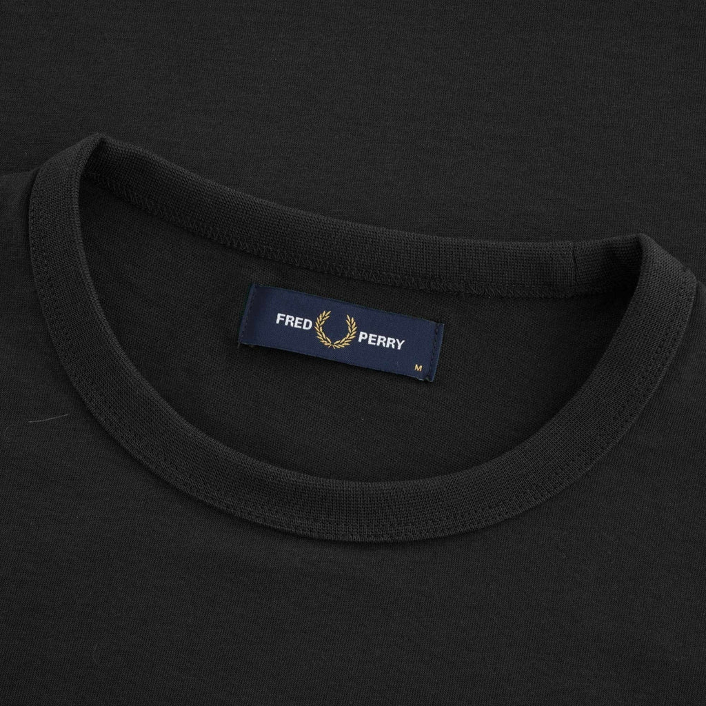 Ringer Tee - Black