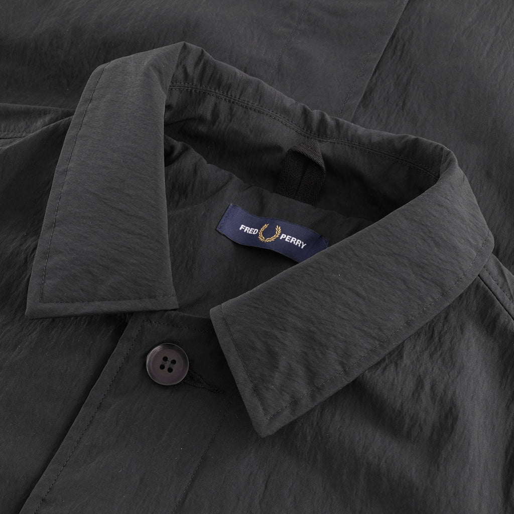 Button Through Mac - Black