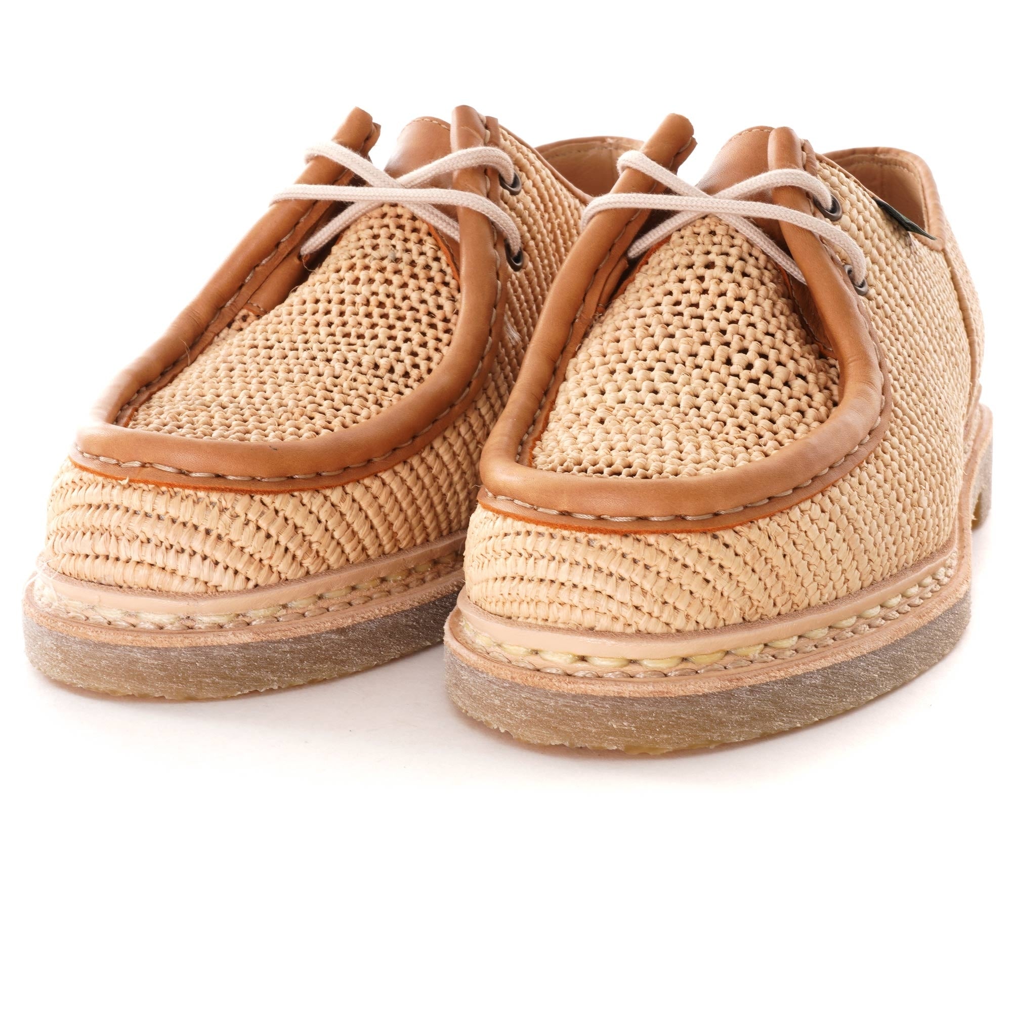 Paraboot Michael Raffia | Beige | 196947-MIE – Dandy Fellow