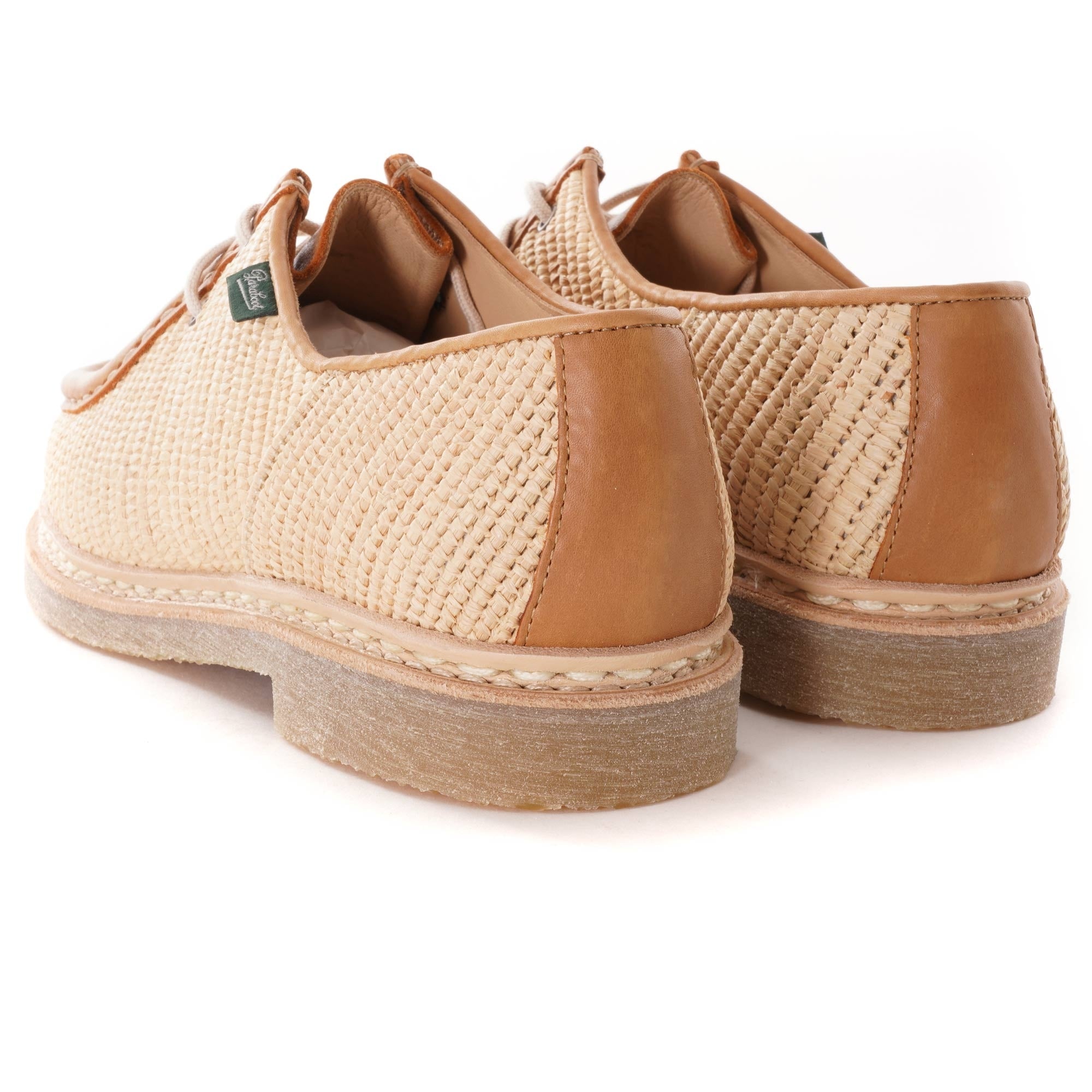 Paraboot Michael Raffia | Beige | 196947-MIE – Dandy Fellow