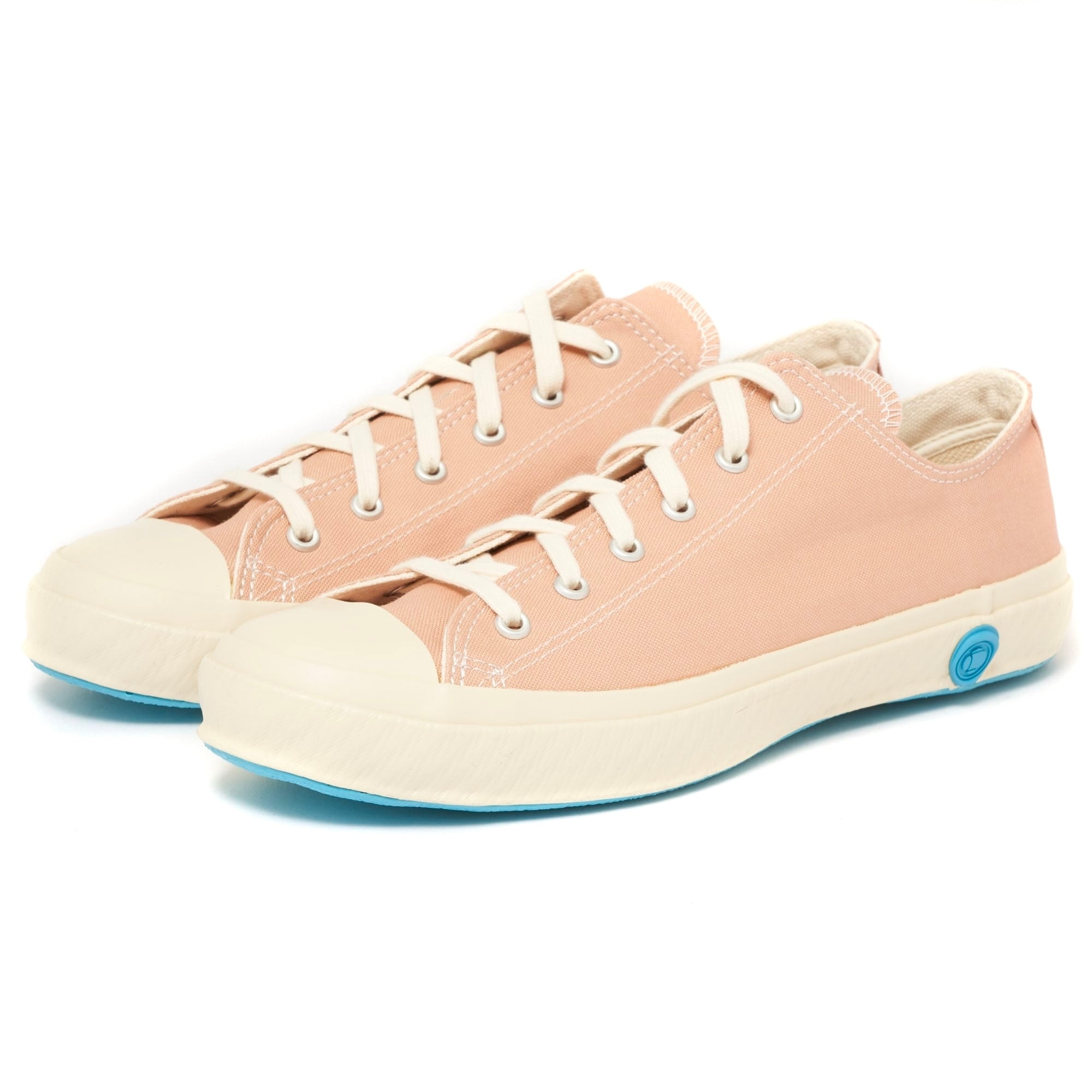 Shoes Like Pottery 01JP Canvas Sneakers - Coral