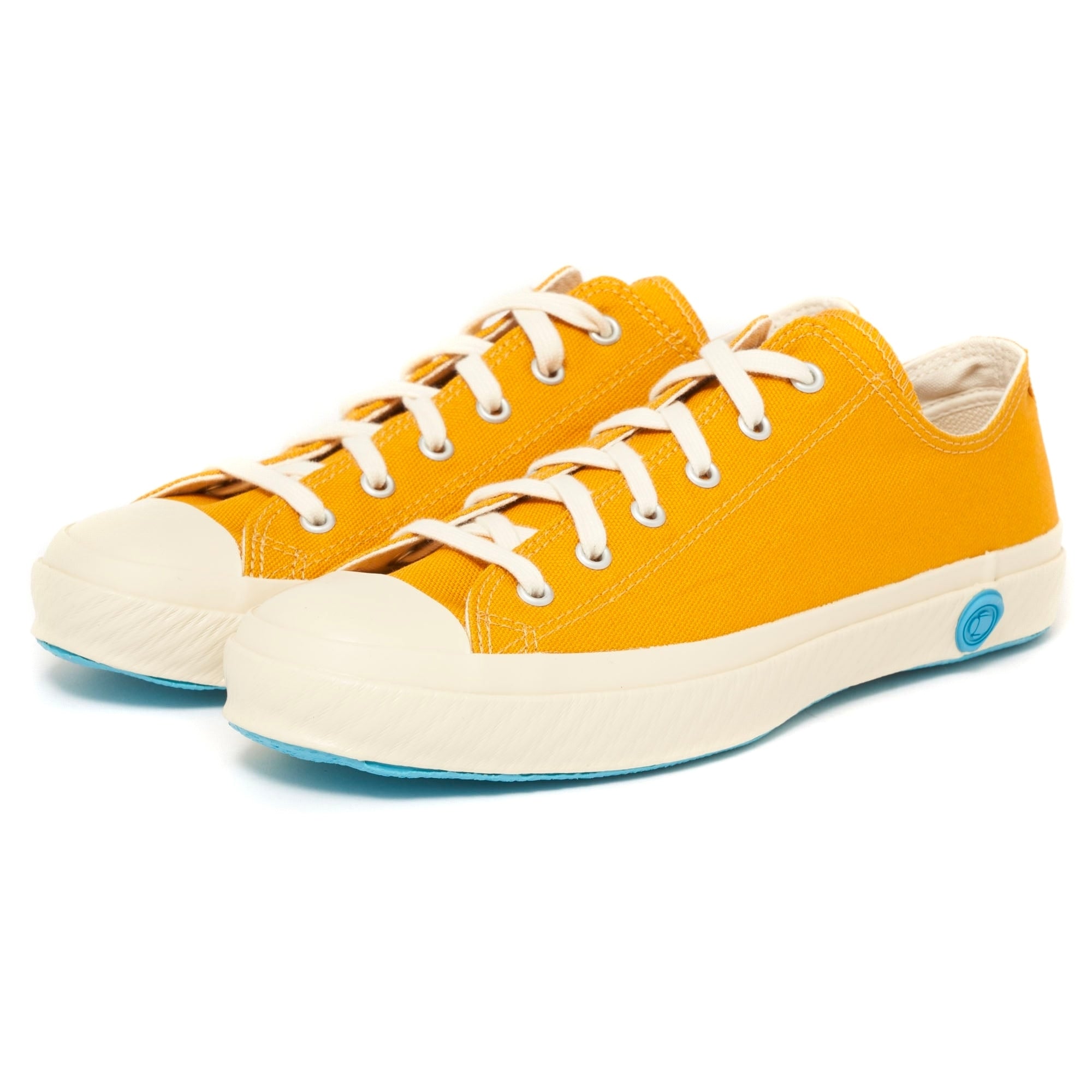 Shoes Like Pottery 01JP Canvas Sneakers - Mustard Yellow