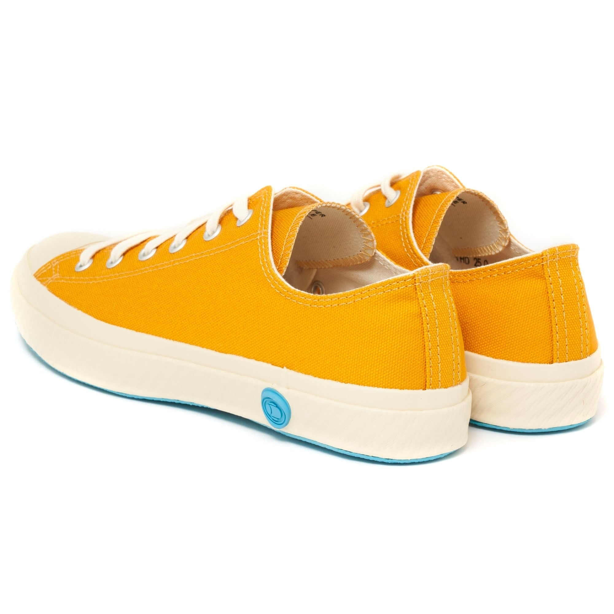 Shoes Like Pottery 01JP Canvas Sneakers - Mustard Yellow