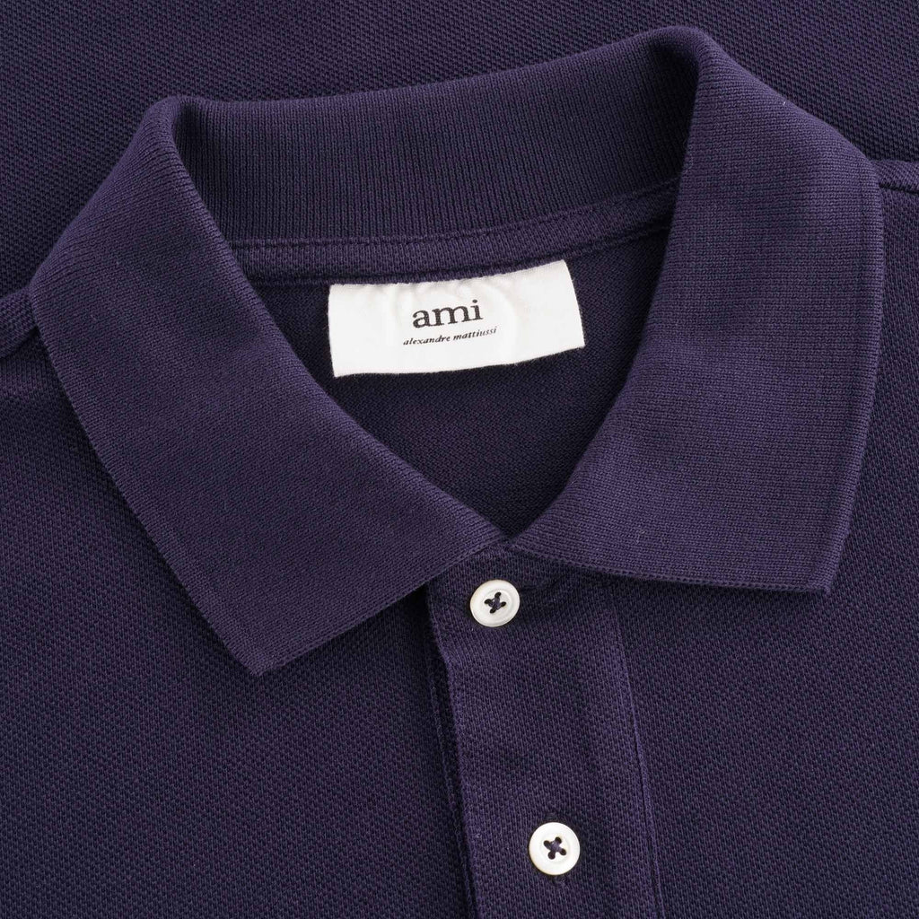 De Coeur Polo Shirt - Navy