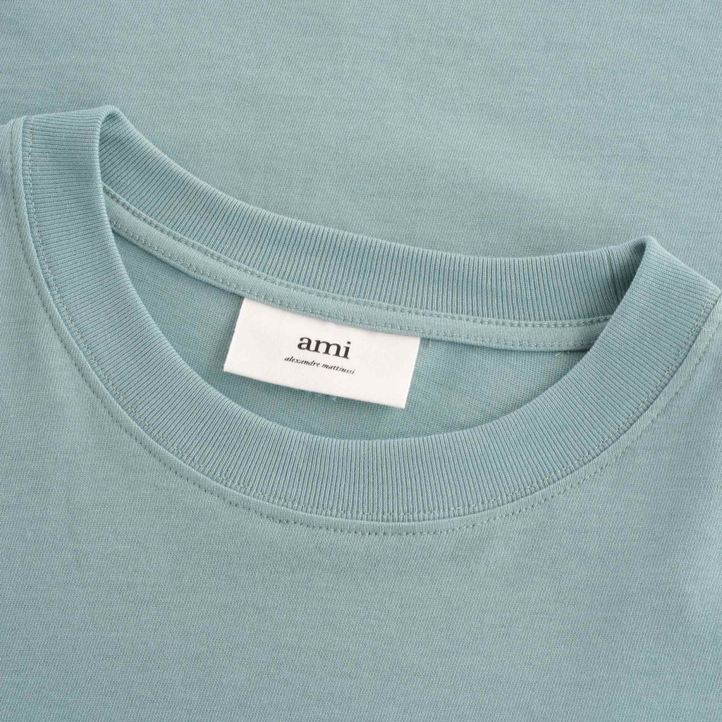 Ami De Coeur T-Shirt LS - Green Aqua