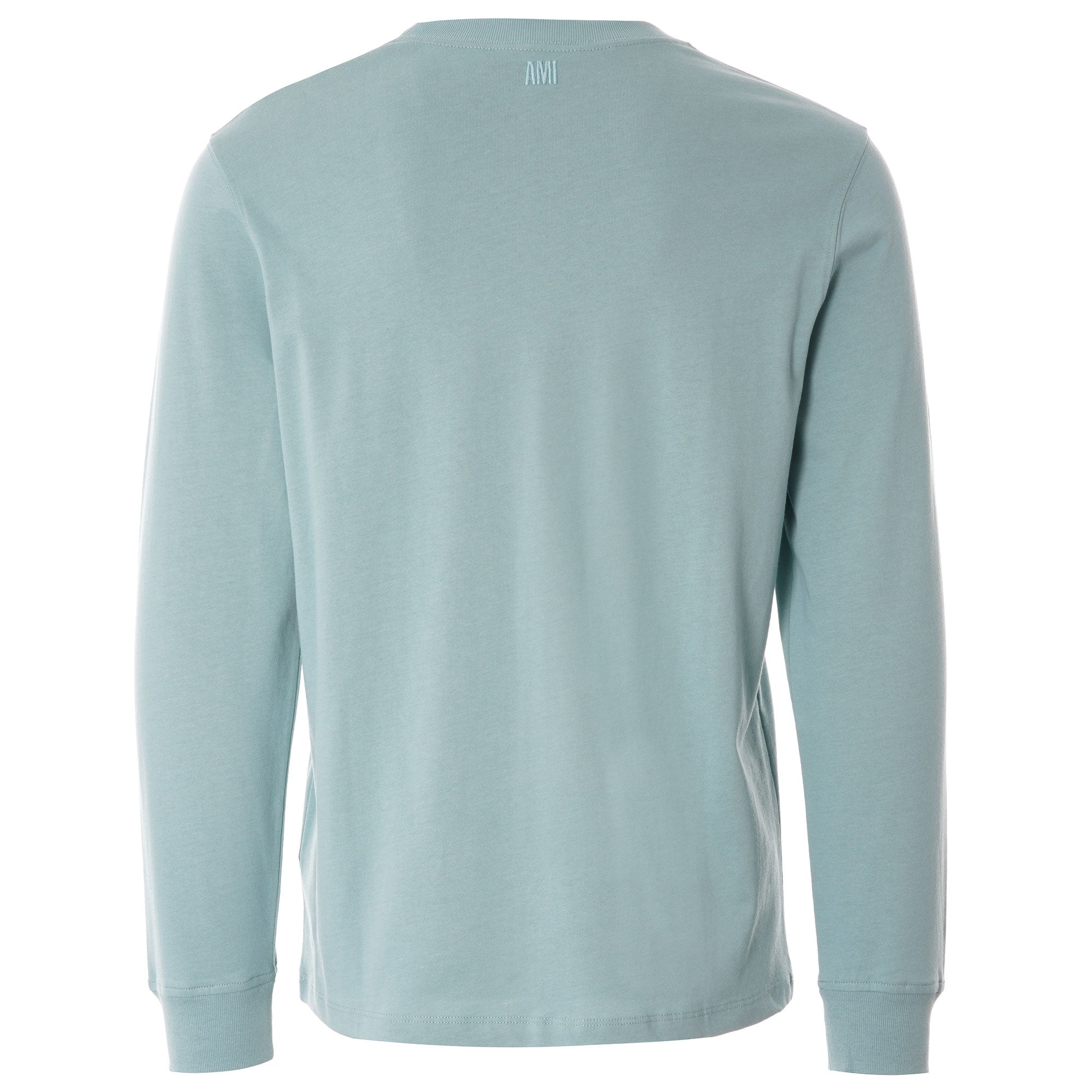 Ami De Coeur T-Shirt LS - Green Aqua