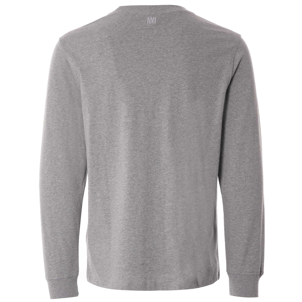 Ami De Coeur T-Shirt LS - Heather Grey
