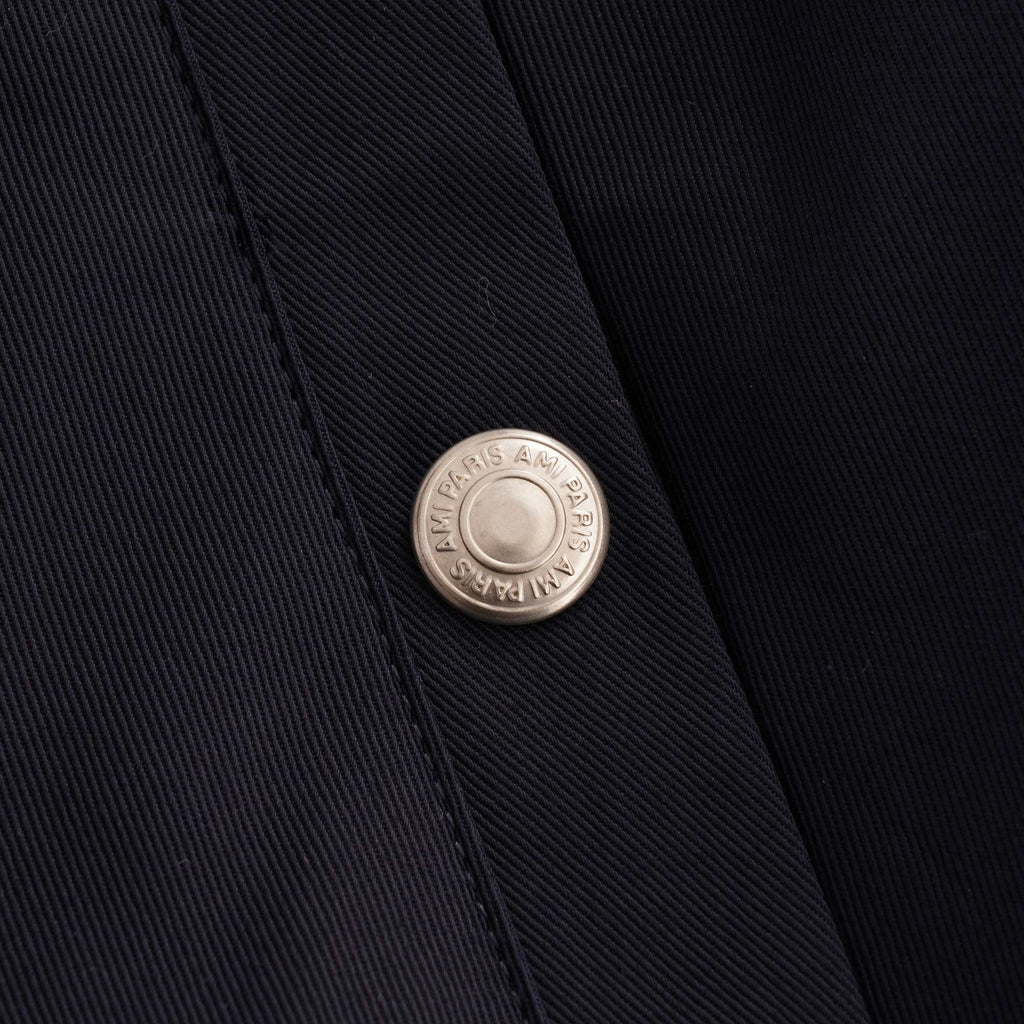 Ami De Coeur Zipped Jacket - Navy