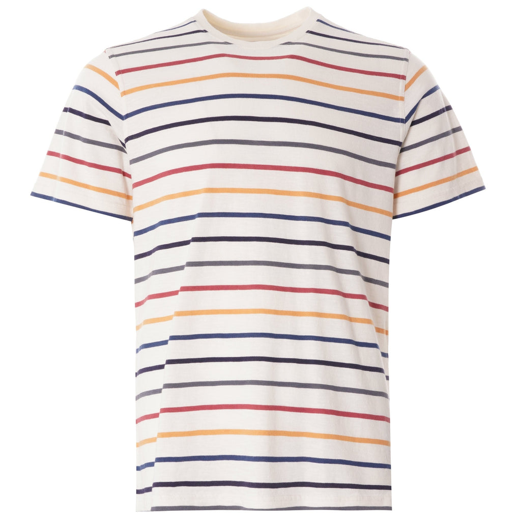 Summer Stripe T-Shirt - Ecru