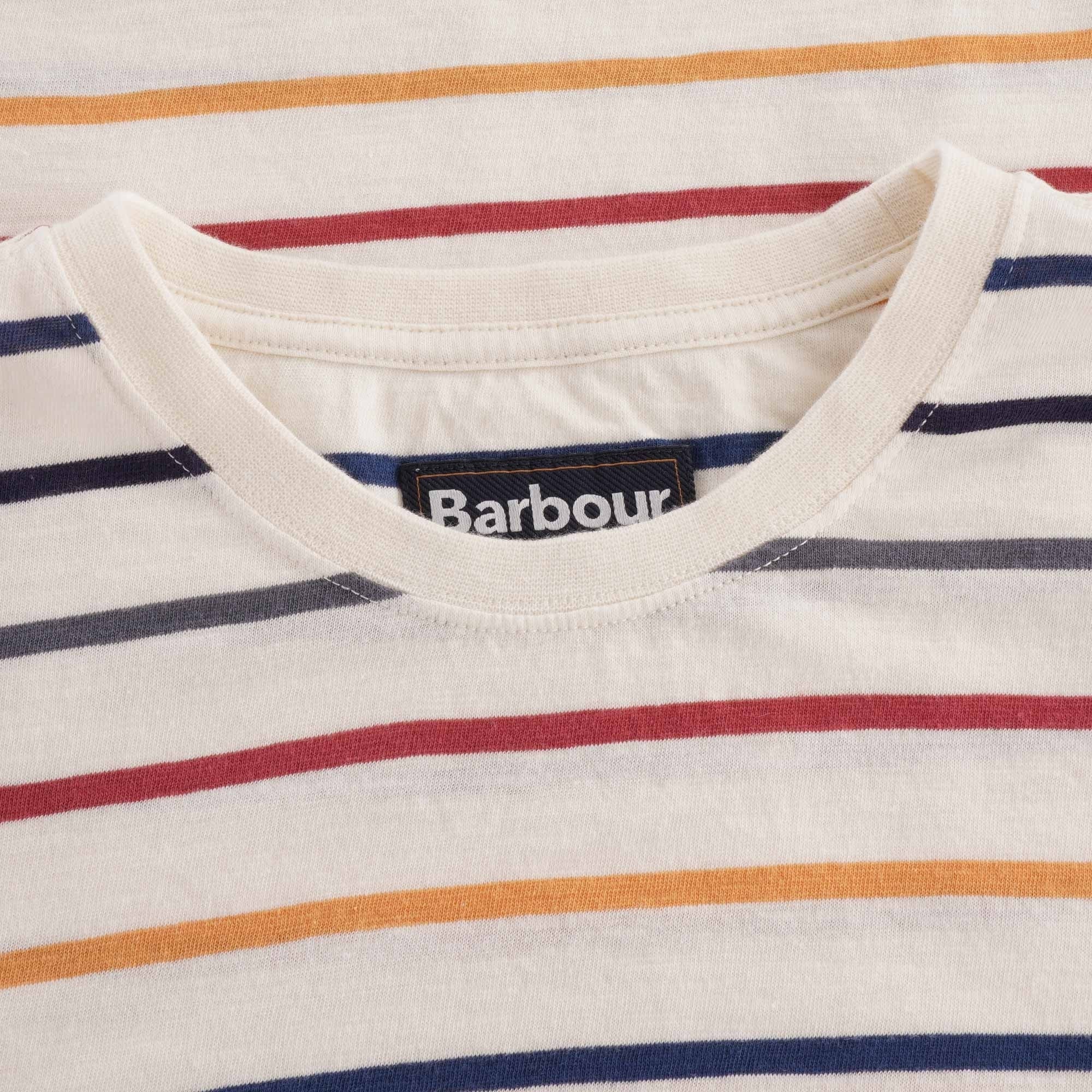 Summer Stripe T-Shirt - Ecru