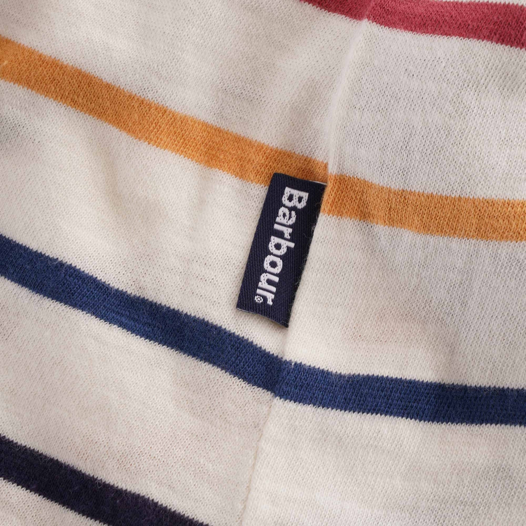 Summer Stripe T-Shirt - Ecru