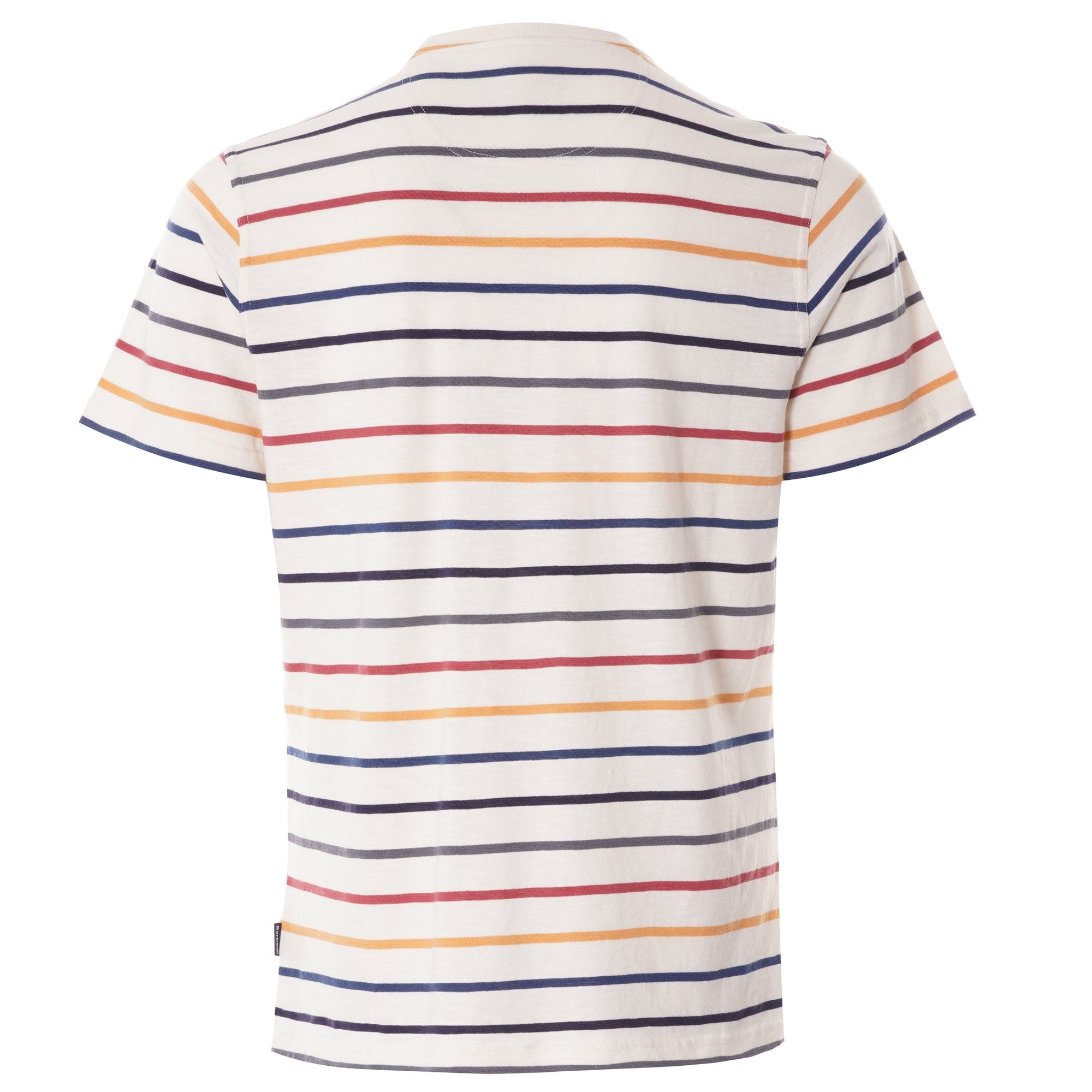 Summer Stripe T-Shirt - Ecru