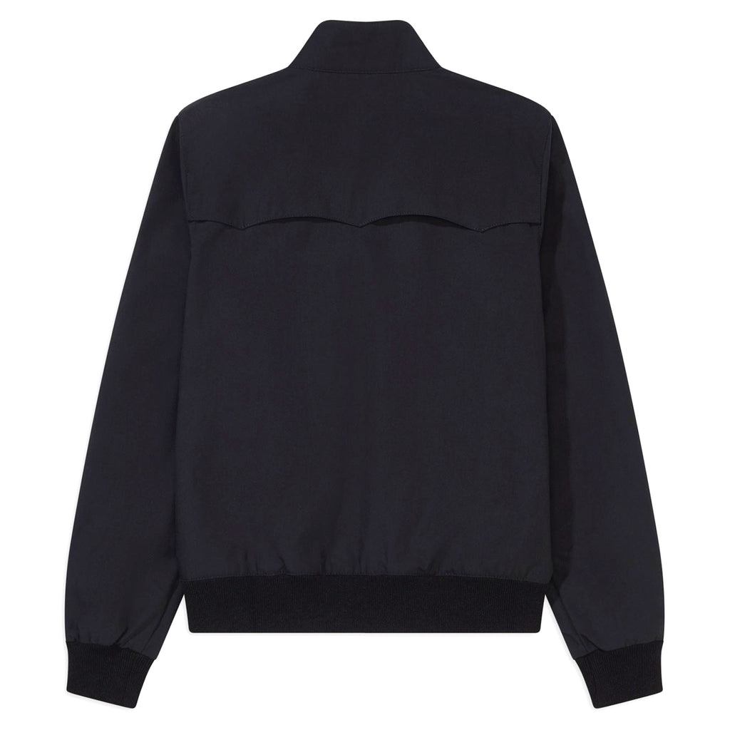 Fred Perry Womens Made in England Harrington Jacket - Black