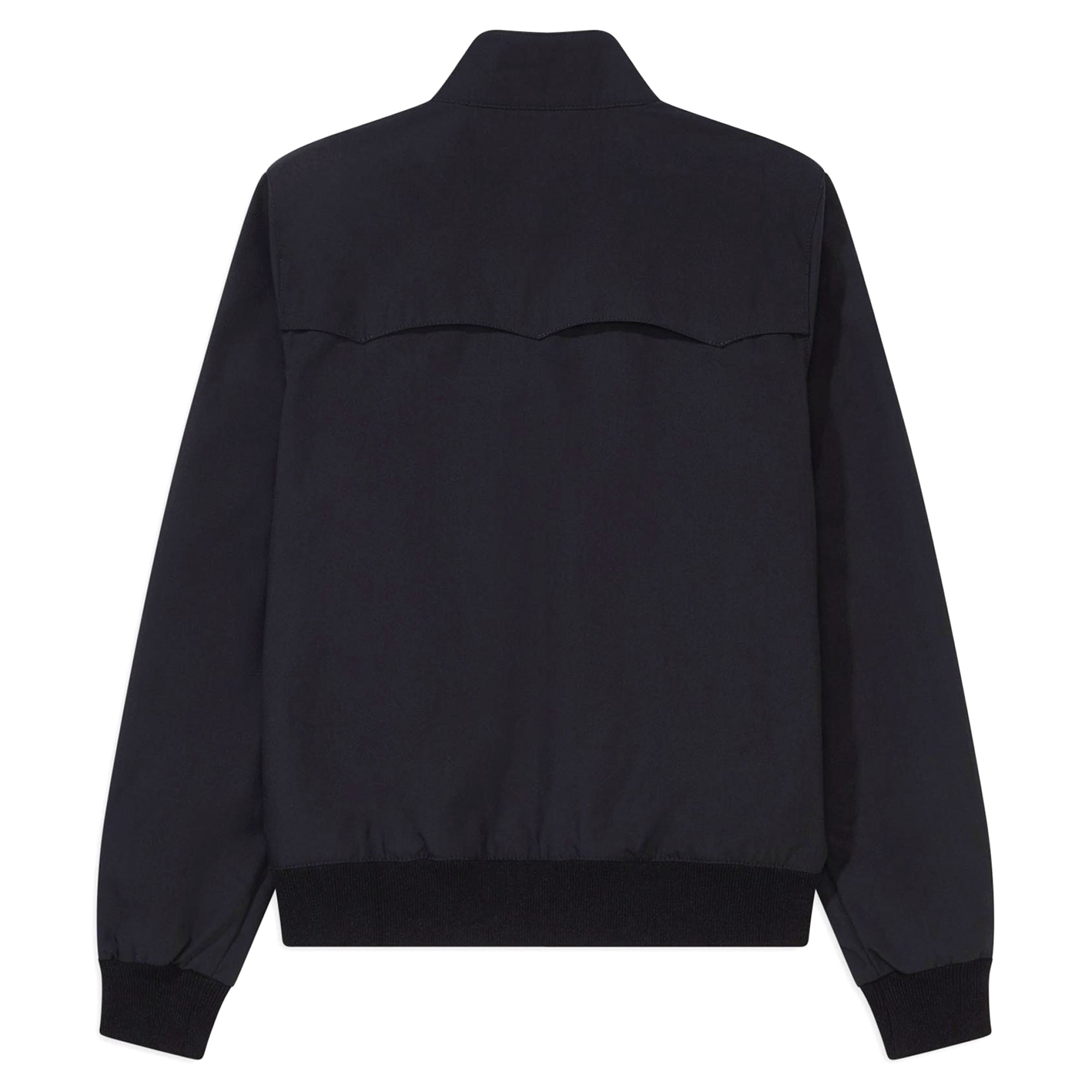 Fred Perry Womens Made in England Harrington Jacket - Black