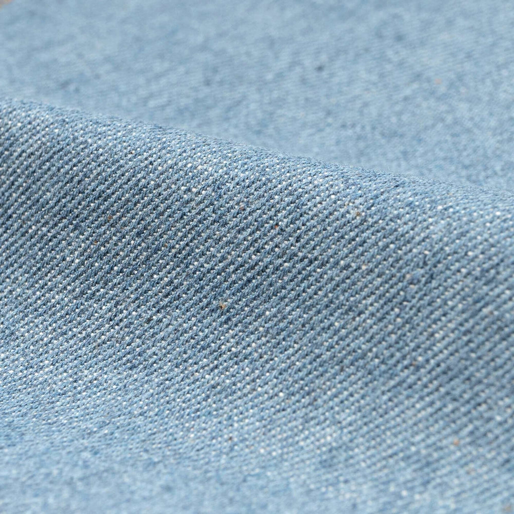 Weird Guy Recycled Selvedge Jeans - Stone Blue