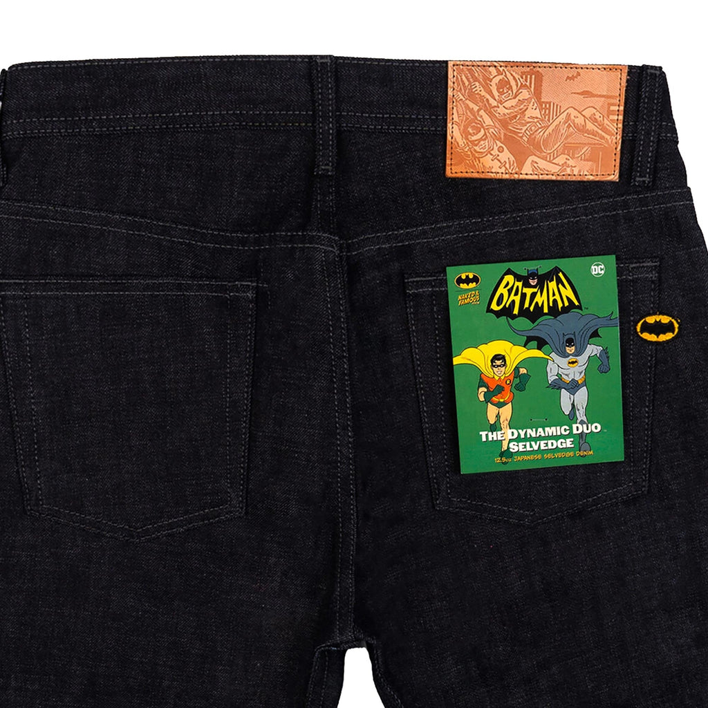 Easy Guy The Dynamic Duo Selvedge Denim Jeans - Indigo