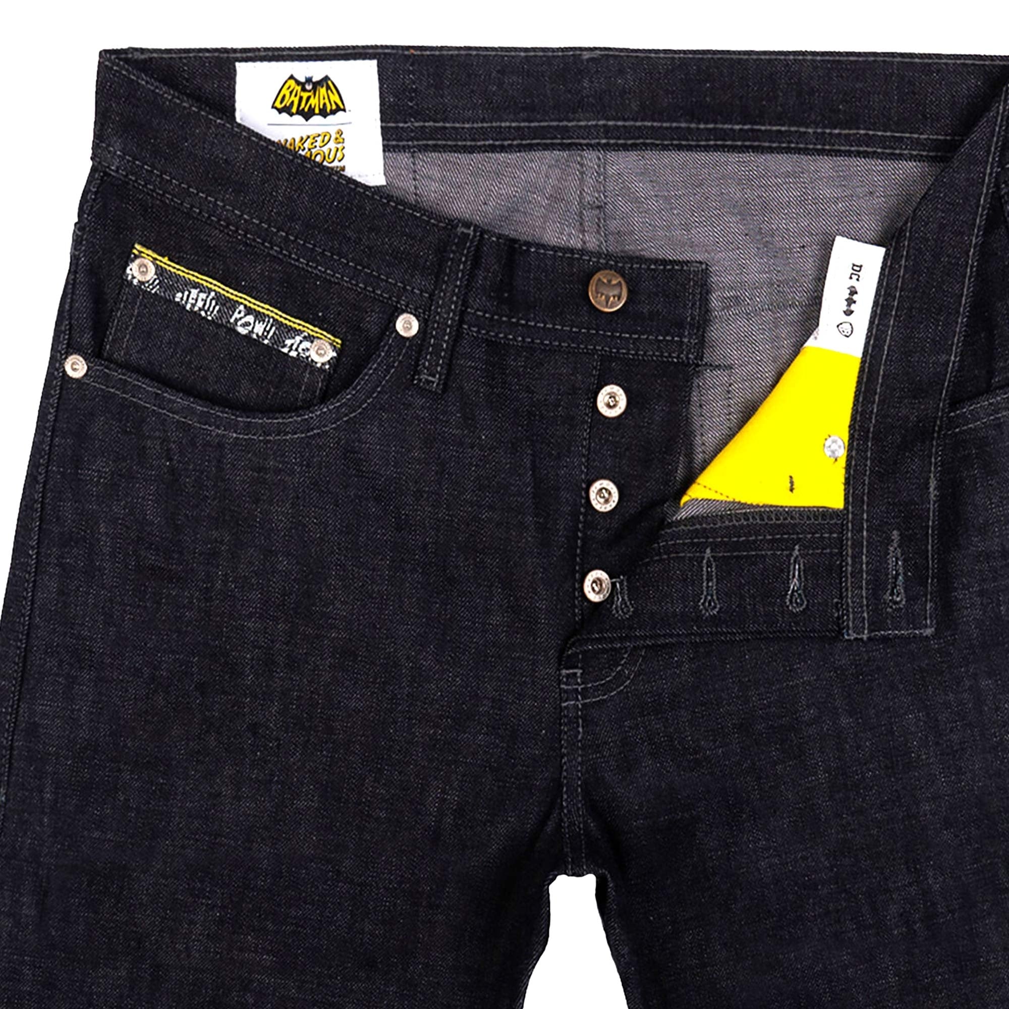 Easy Guy The Dynamic Duo Selvedge Denim Jeans - Indigo