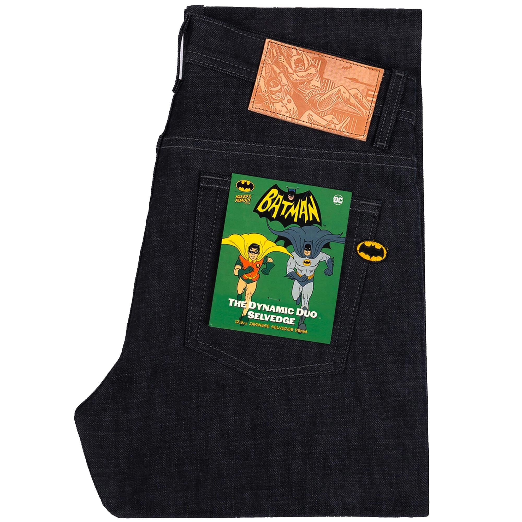 Easy Guy The Dynamic Duo Selvedge Denim Jeans - Indigo