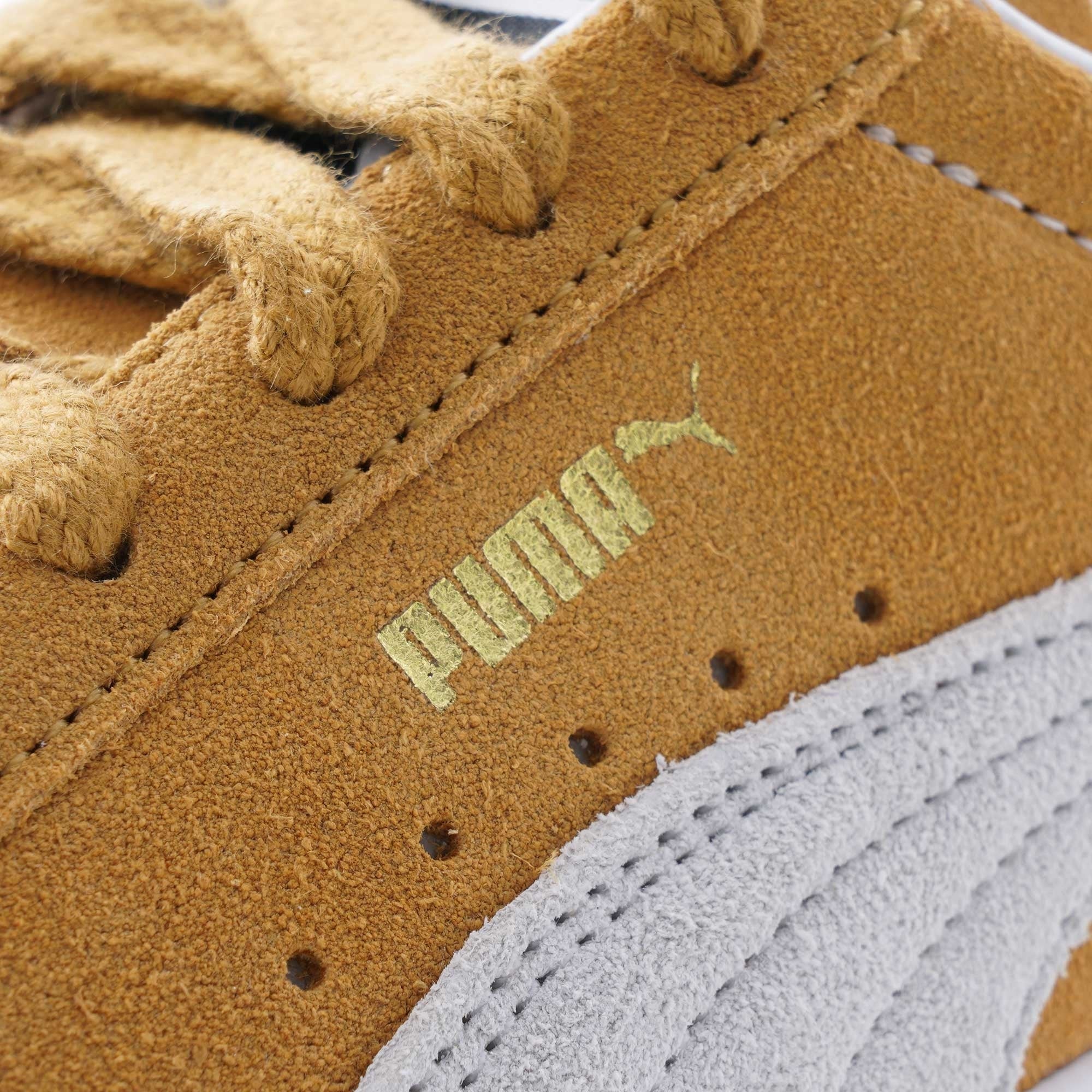 Suede VTG - Mustard