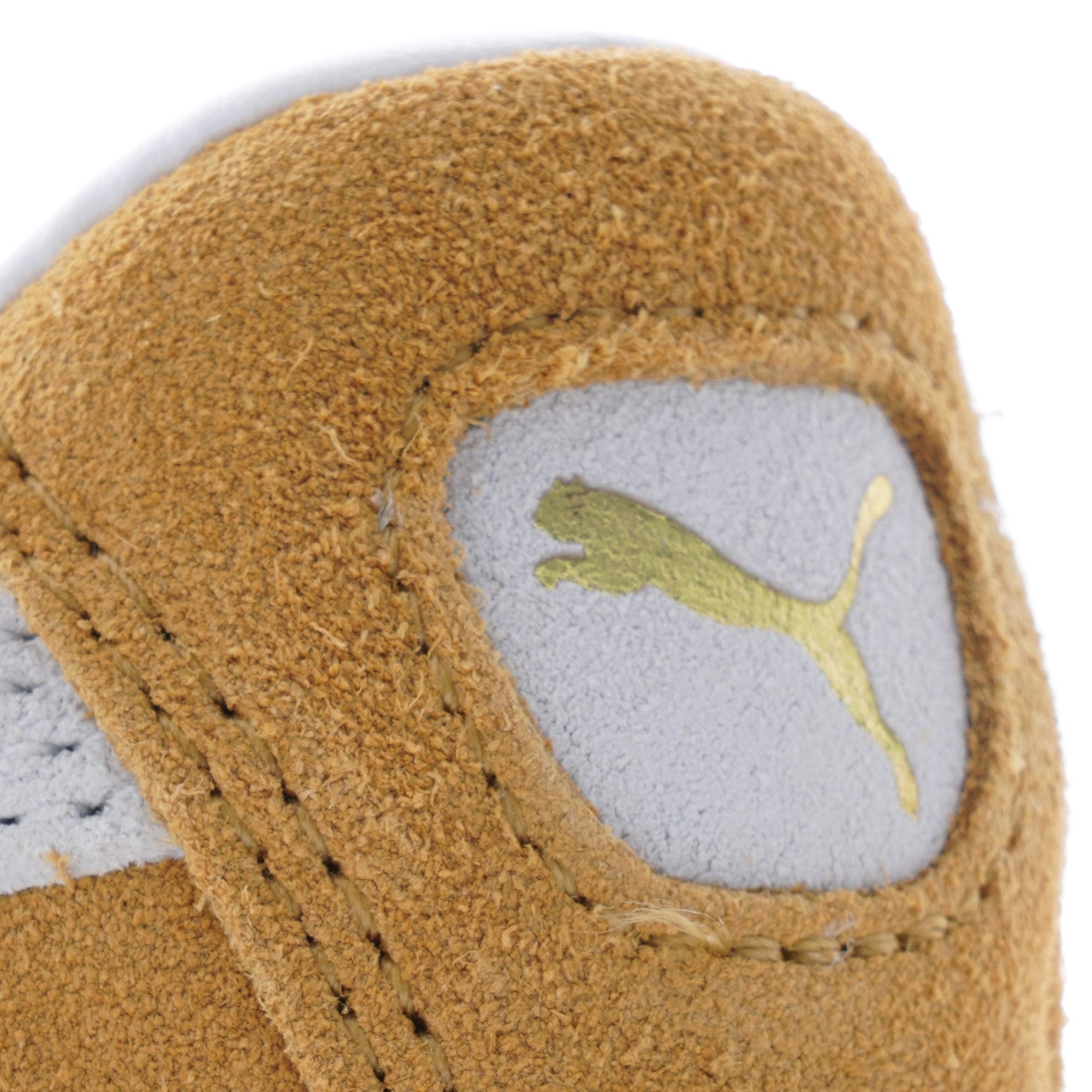 Suede VTG - Mustard