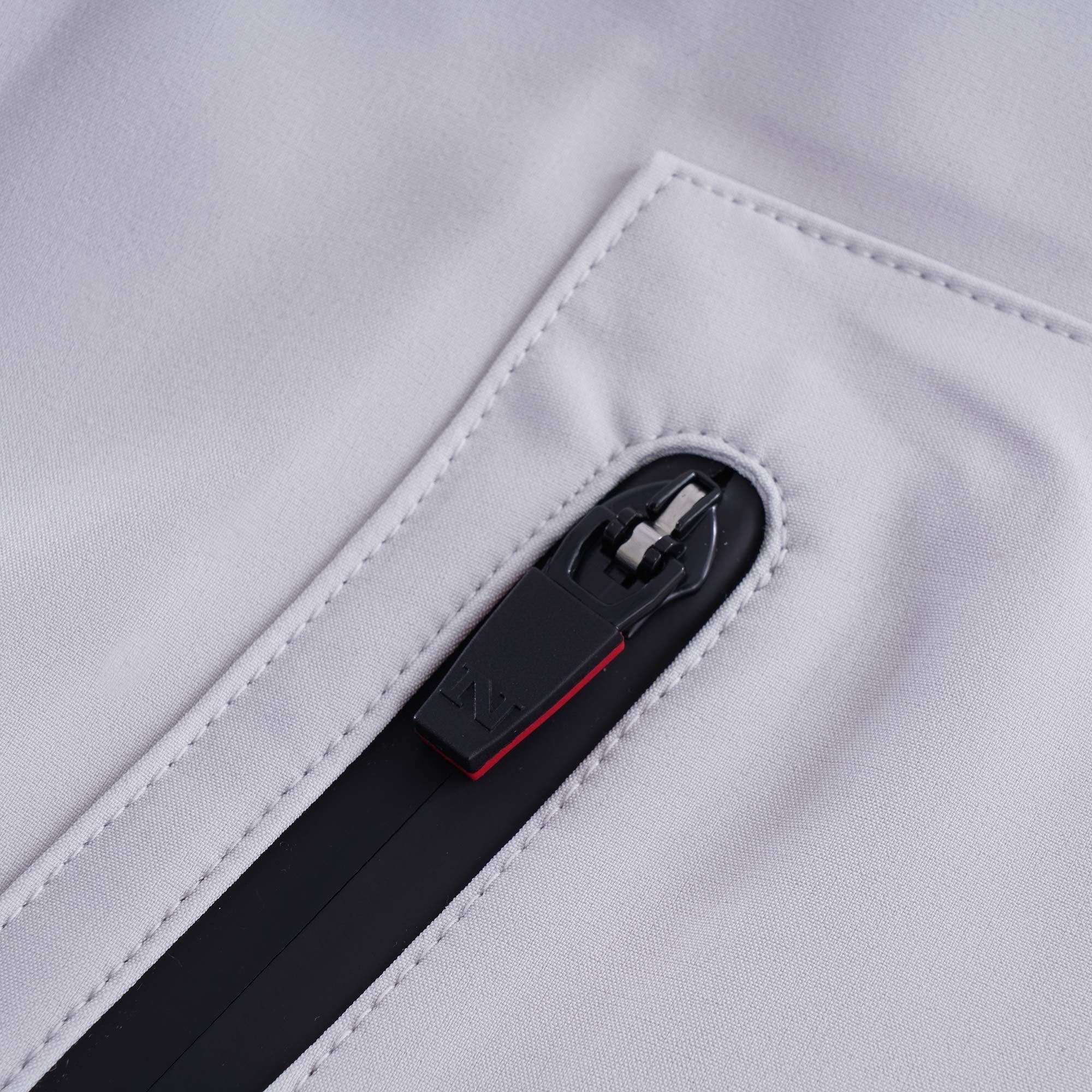 Hauraki Jacket - Grey Violet