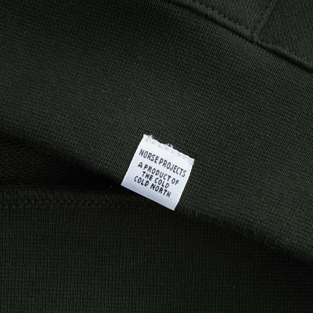Vagn Classic Hoodie - Beech Green