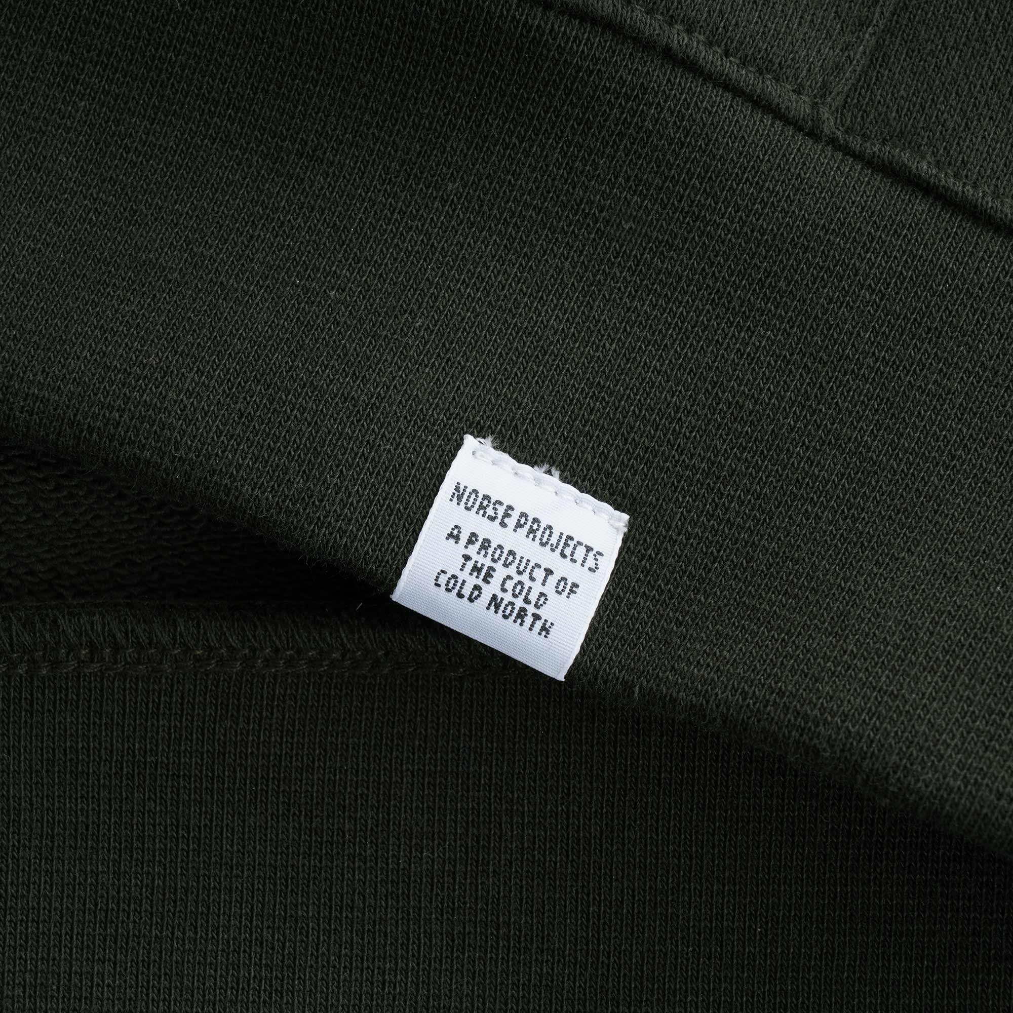 Vagn Classic Hoodie - Beech Green