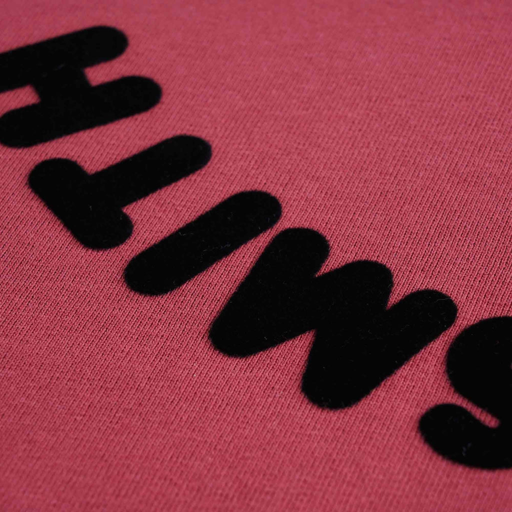 PS Happy' Organic Cotton T-Shirt - Raspberry