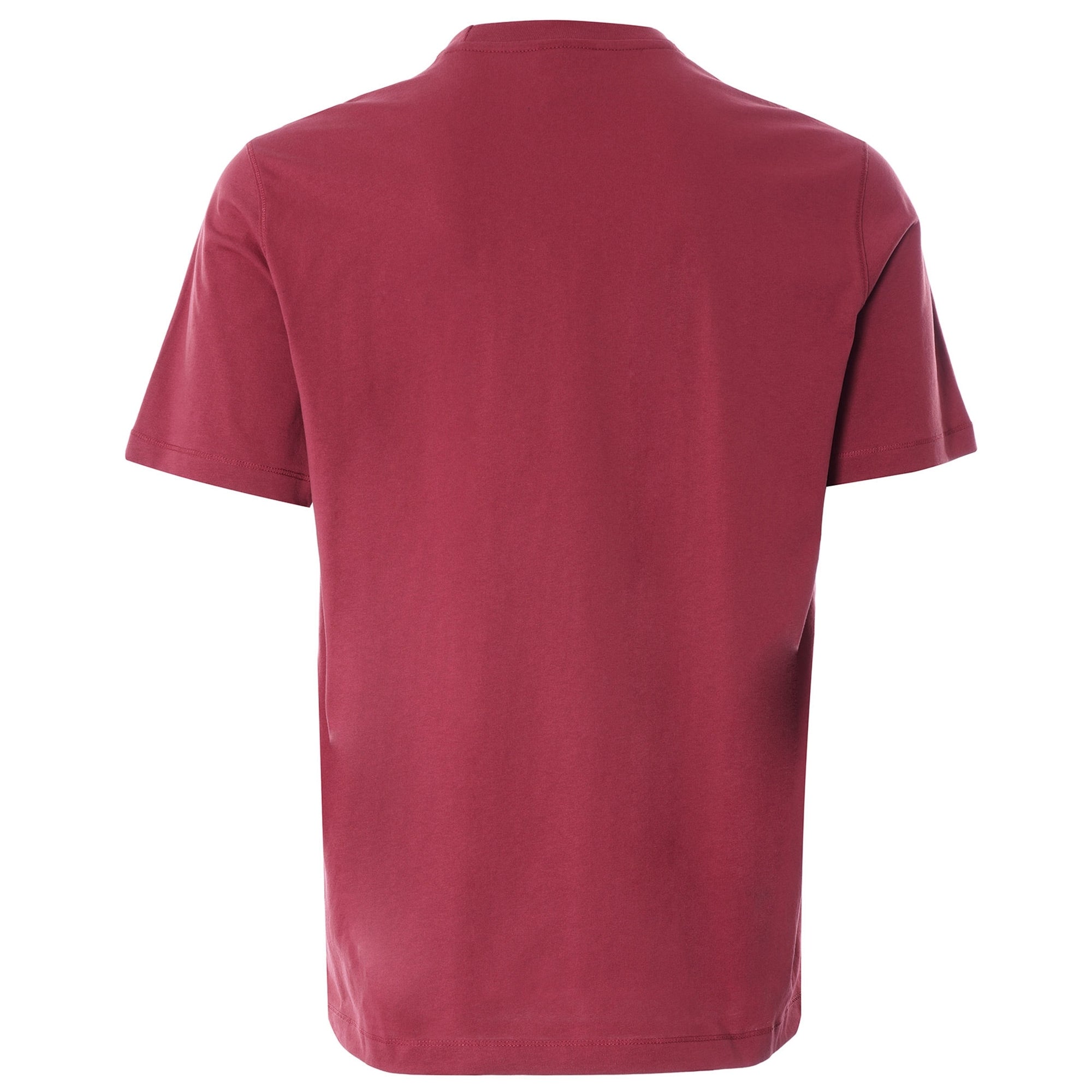 PS Happy' Organic Cotton T-Shirt - Raspberry