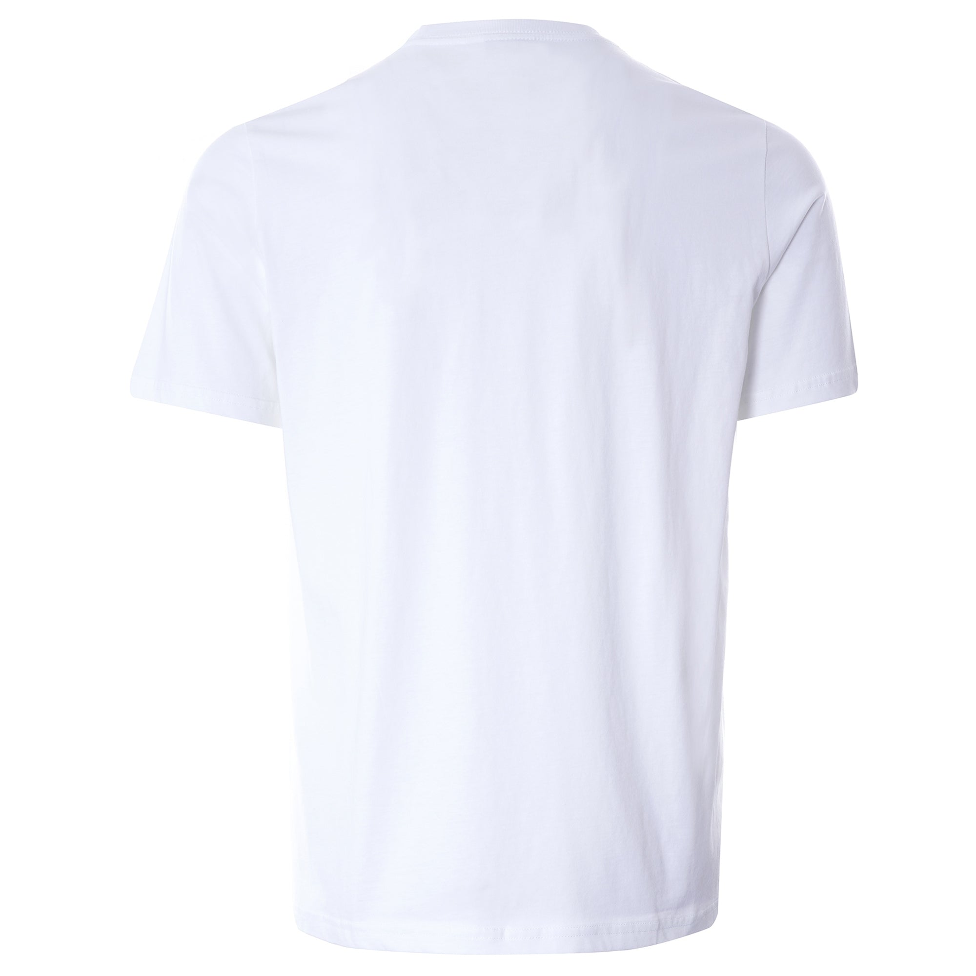 Slim-Fit Organic-Cotton 'Tabletop Football' Print T-Shirt - White