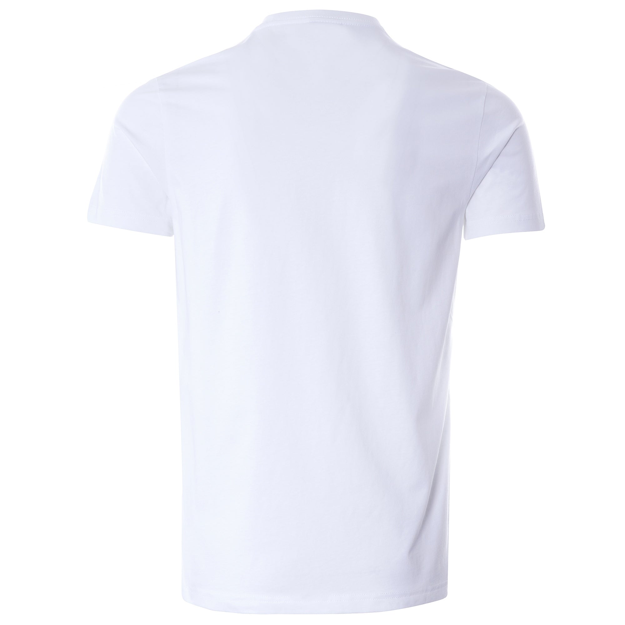 Slim-Fit 'Skater Monkey' Print Organic-Cotton T-Shirt - White