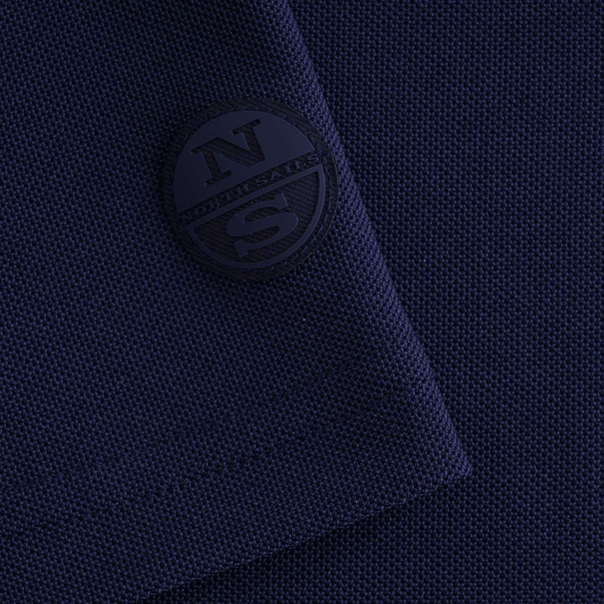 Recycled Piqu T-Shirt - Blue Navy
