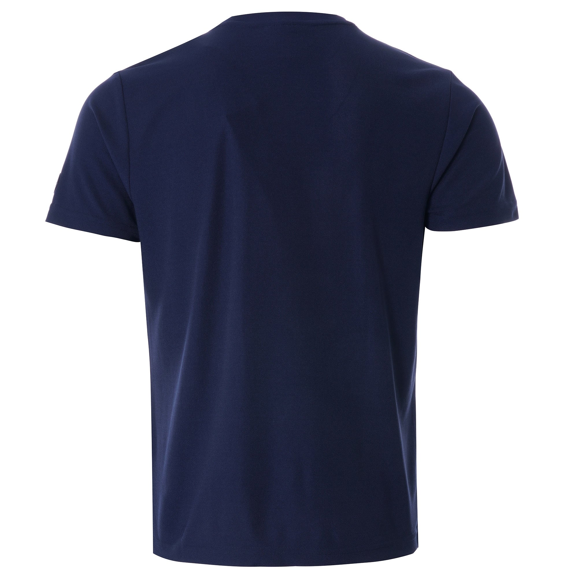 Recycled Piqu T-Shirt - Blue Navy