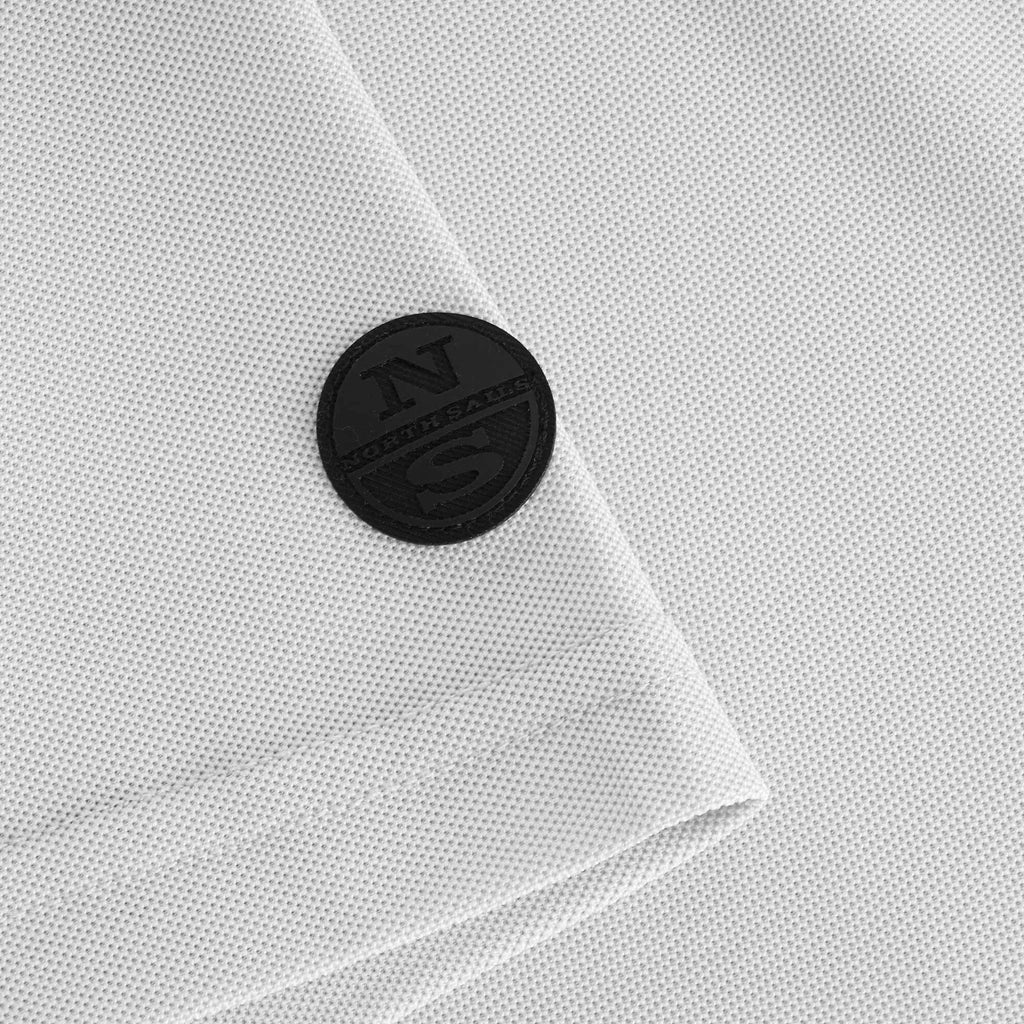 Recycled Piqu T-Shirt - Grey Violet