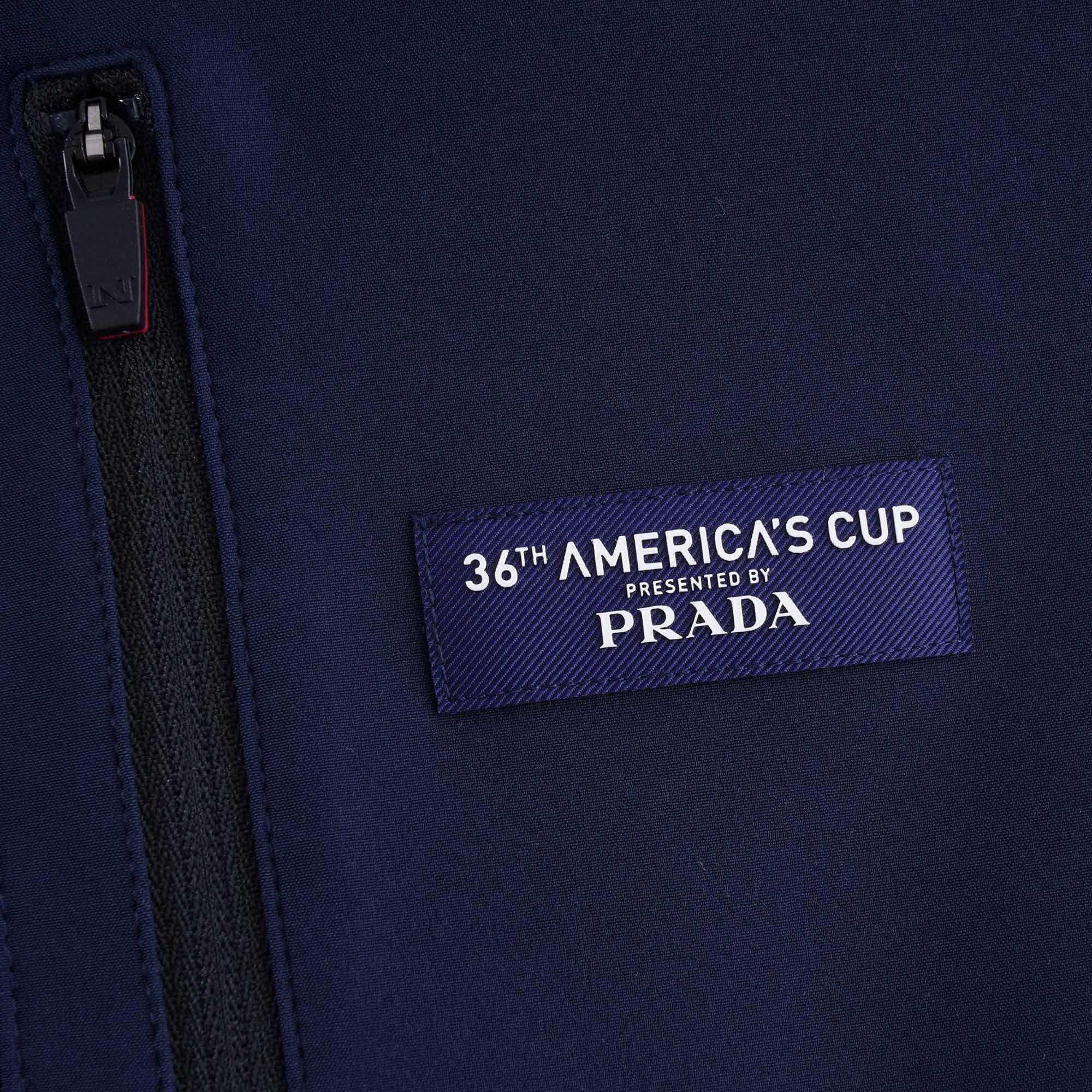 Otara Recycled Piqu Polo Shirt - Blue Navy