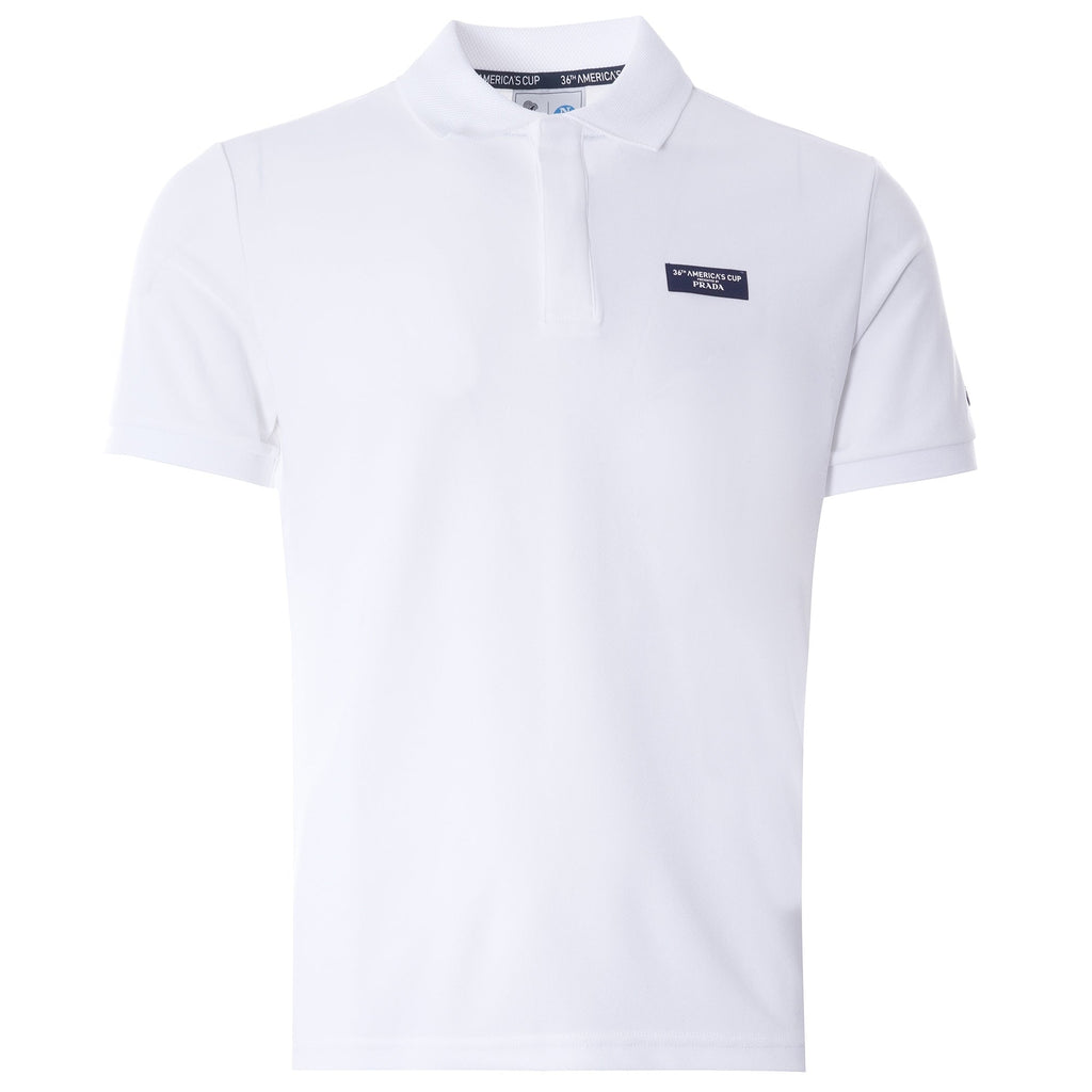 Howick Recycled Piqu Polo Shirt - White