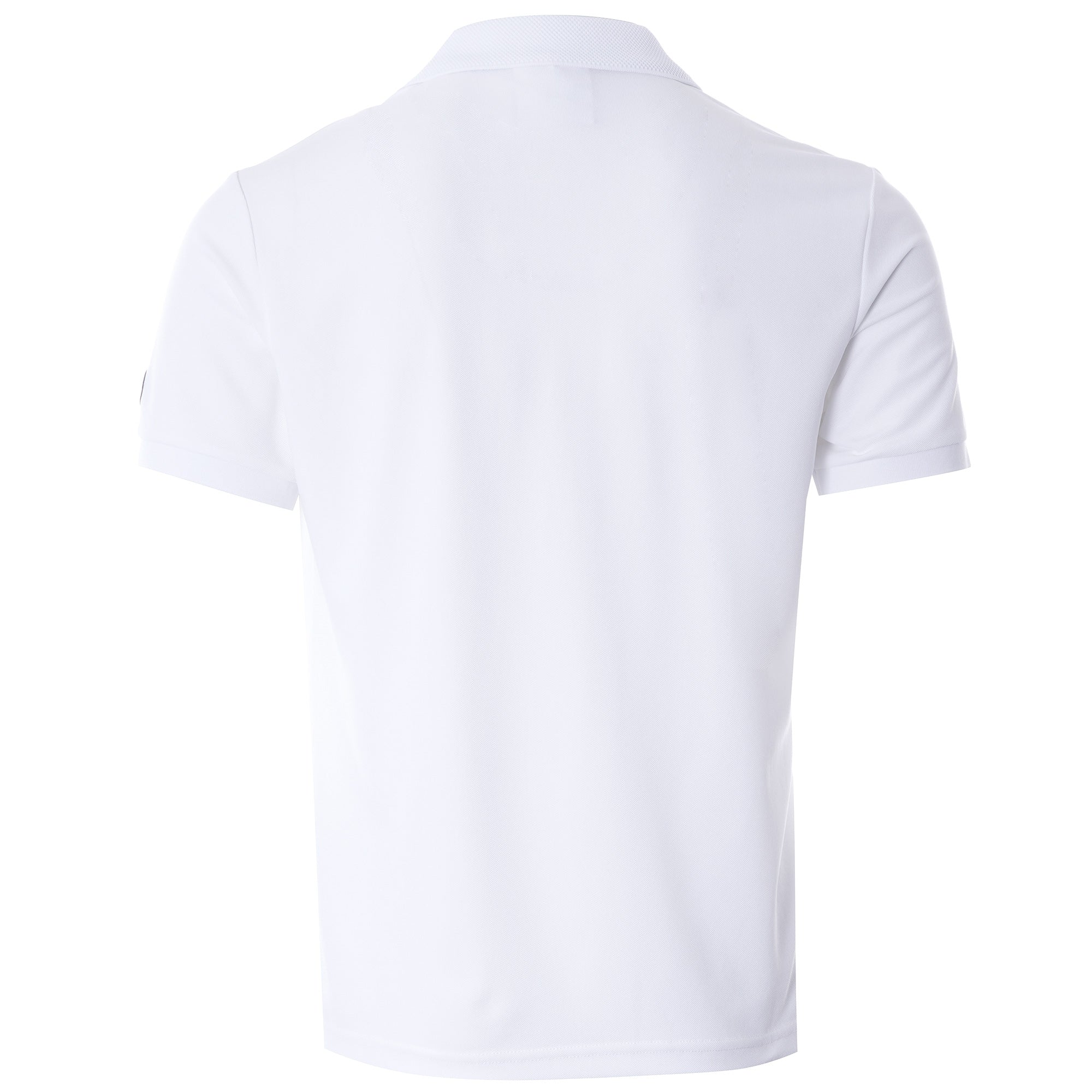 Howick Recycled Piqu Polo Shirt - White