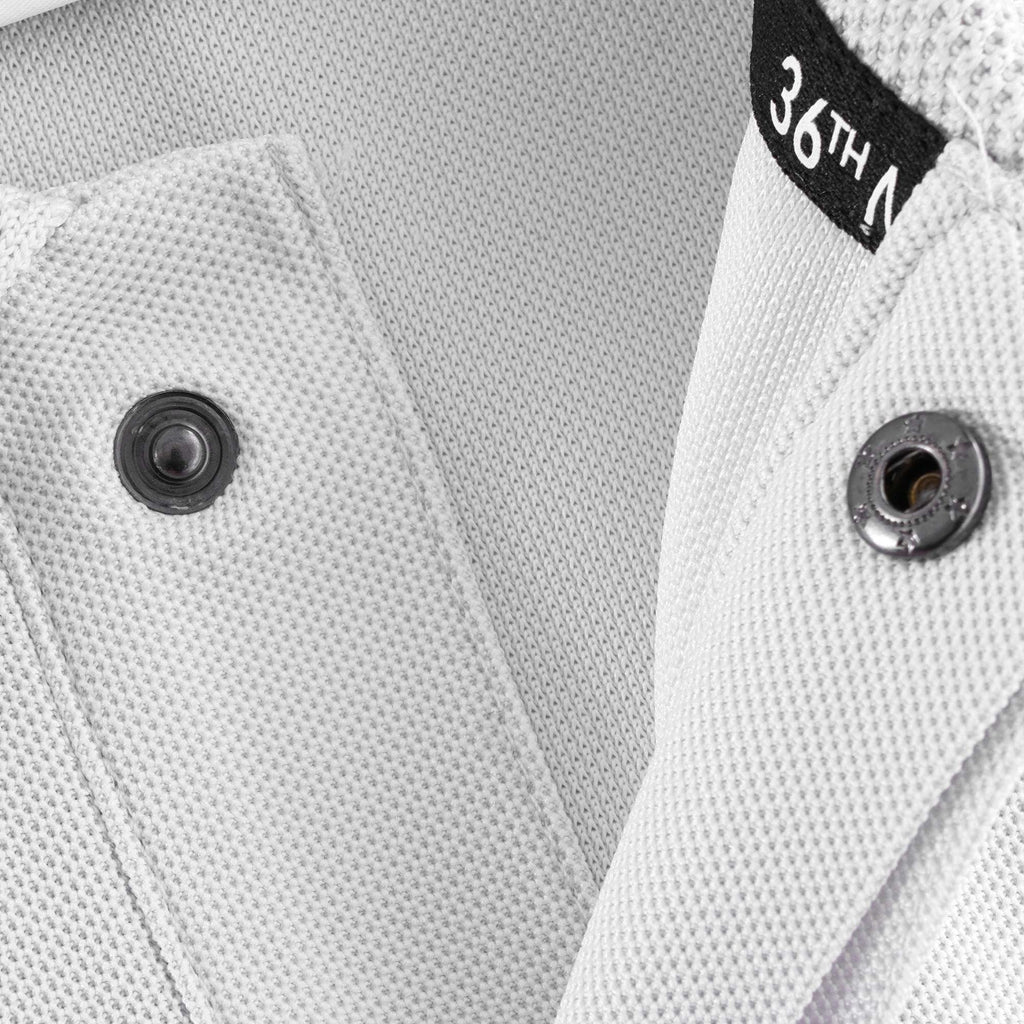 Howick Recycled Piqu Polo Shirt - Grey Violet