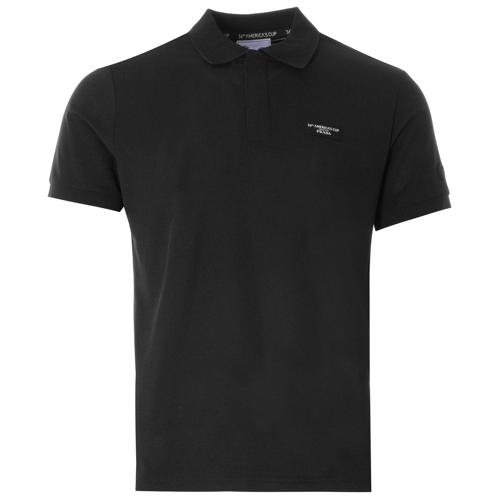 Howick Recycled Piqu Polo Shirt - Black