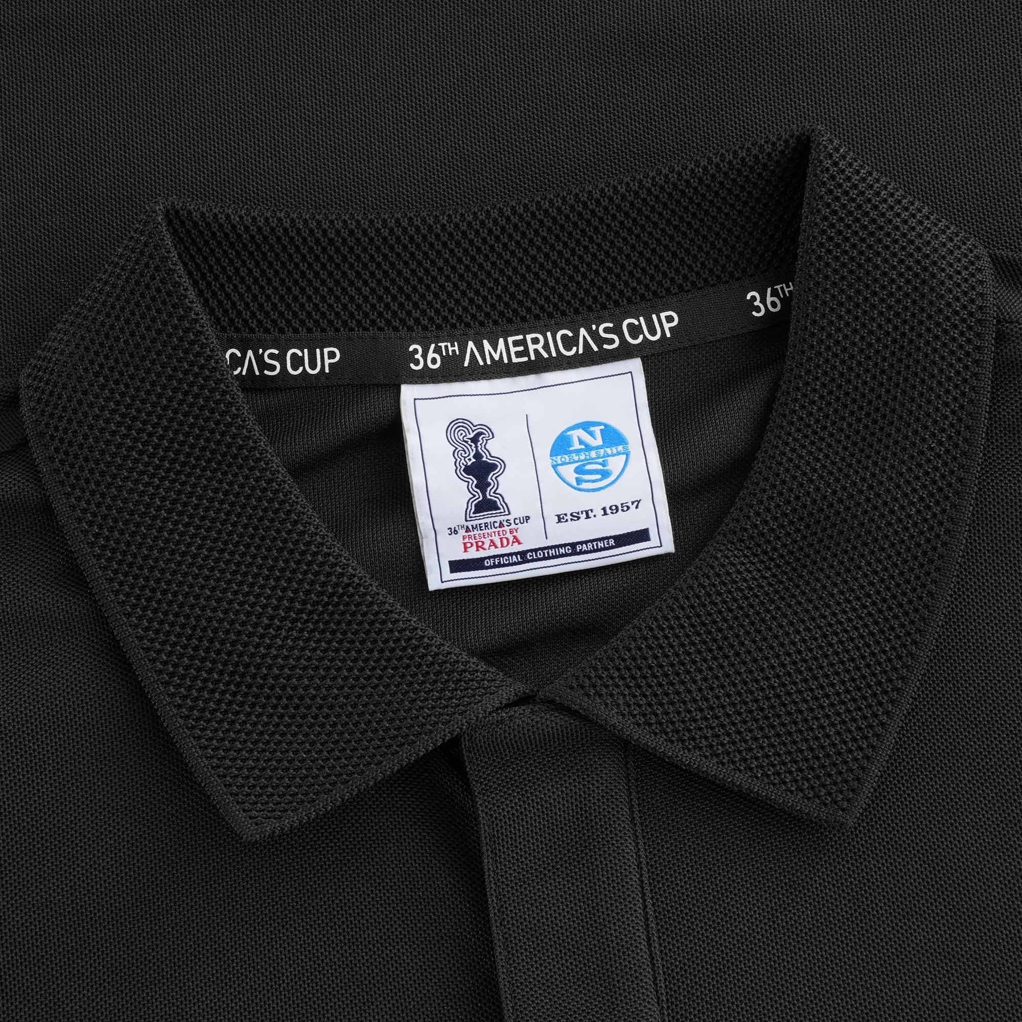 Howick Recycled Piqu Polo Shirt - Black
