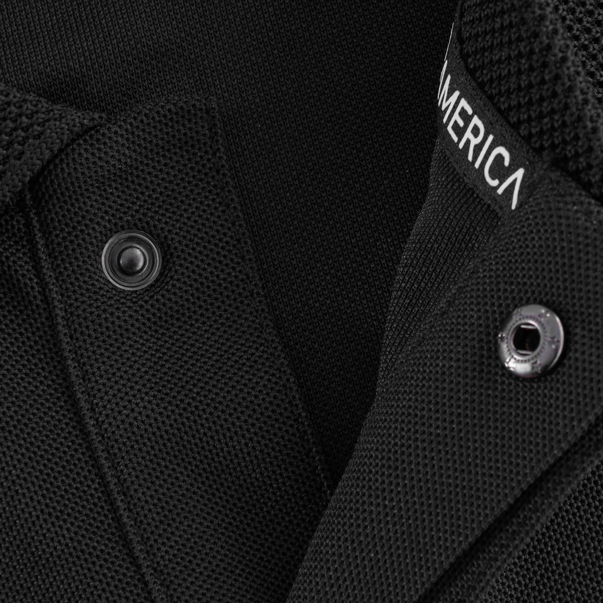 Howick Recycled Piqu Polo Shirt - Black