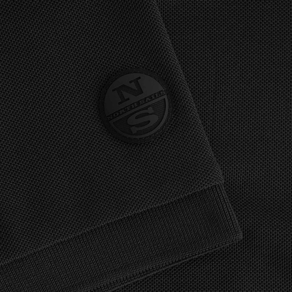 Howick Recycled Piqu Polo Shirt - Black