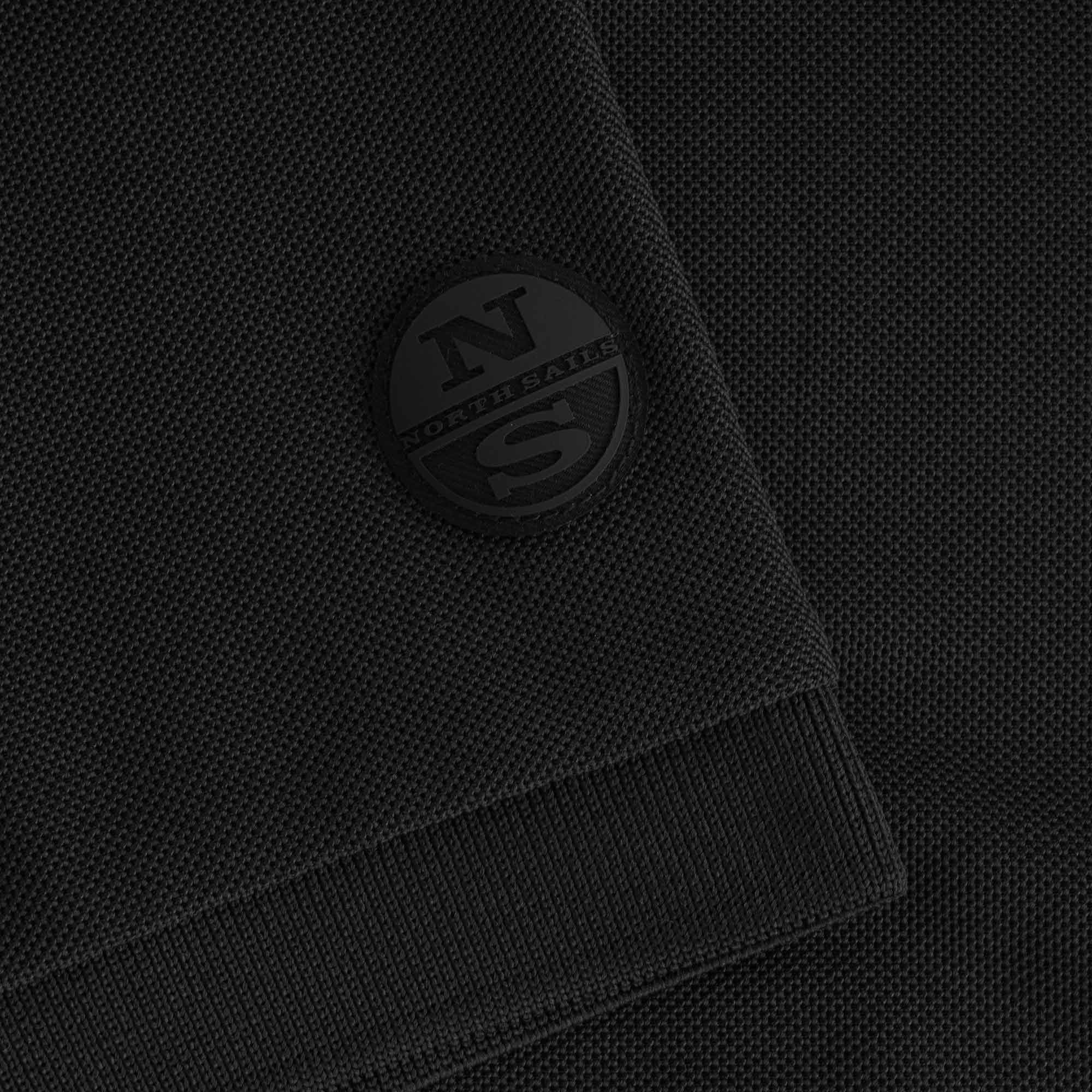Howick Recycled Piqu Polo Shirt - Black