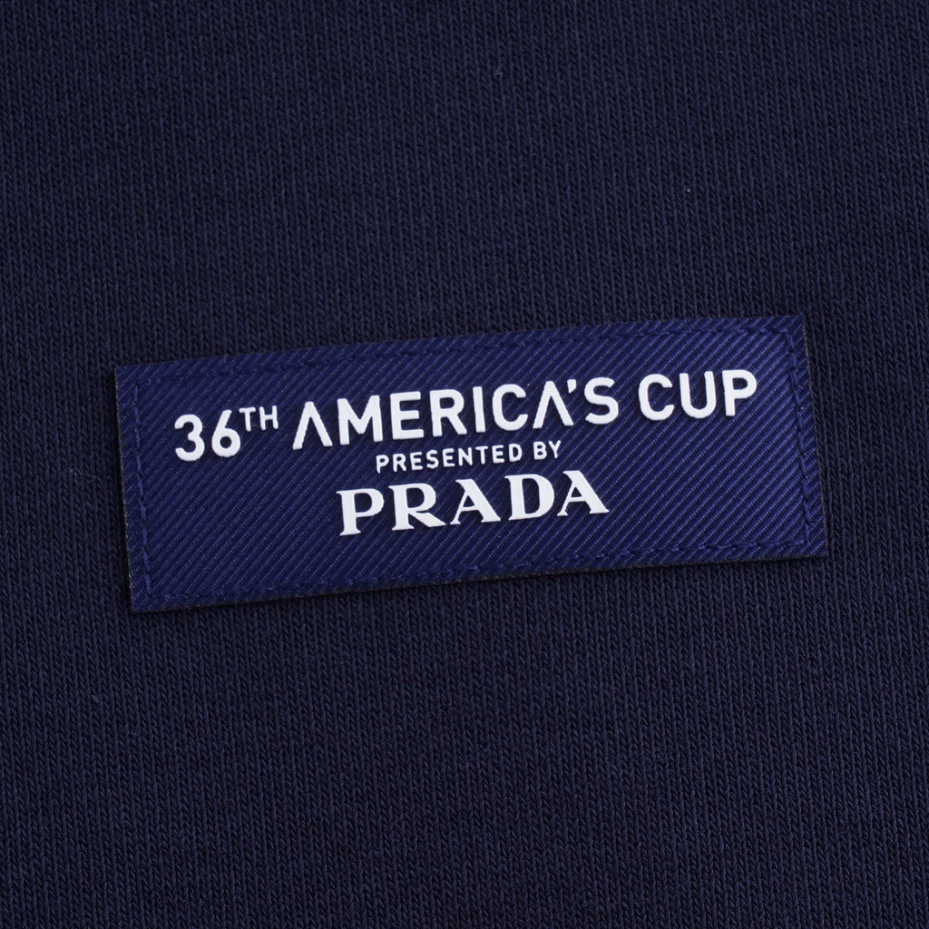 Orewa Stretch Fleece Sweatshirt - Blue Navy